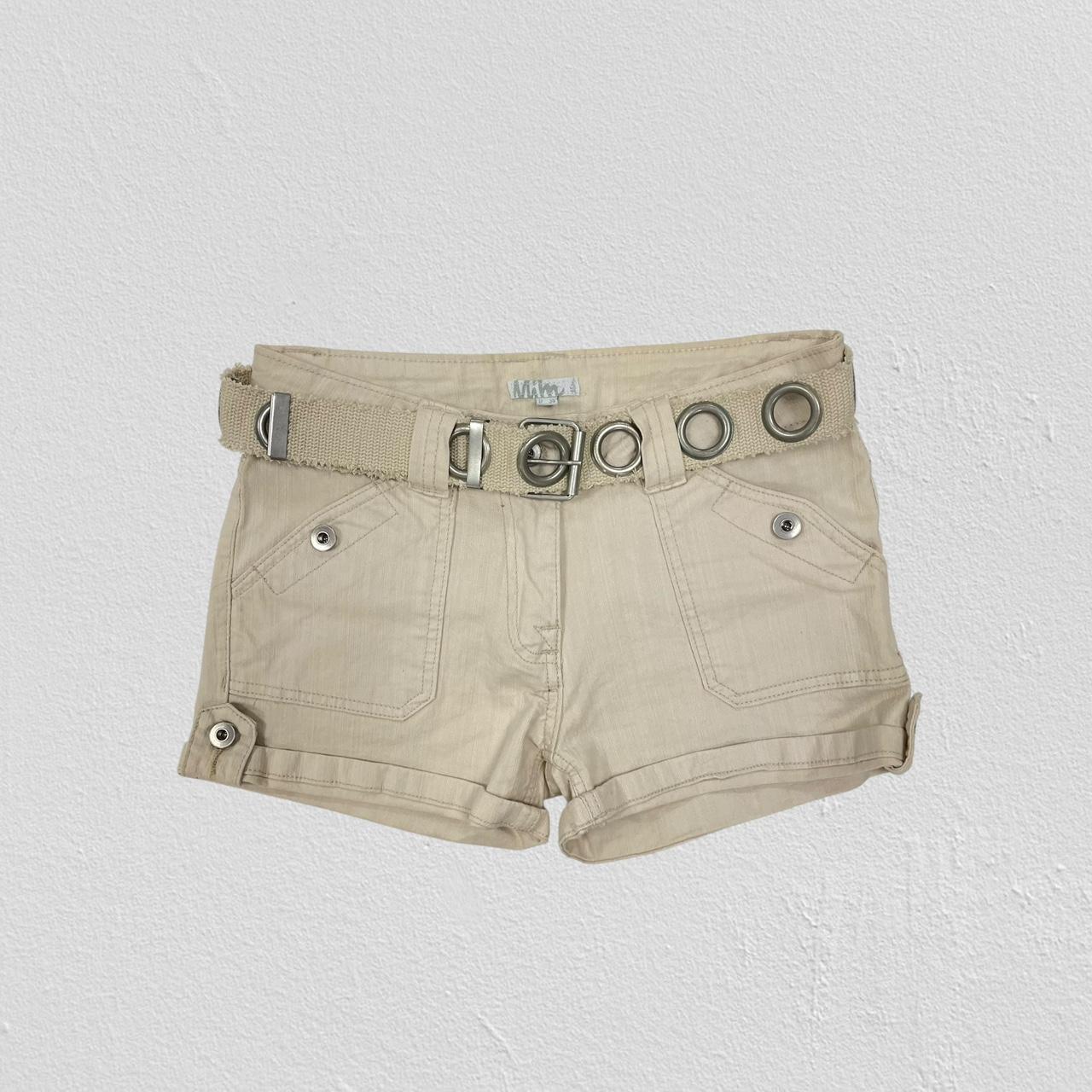 90s shorts eyelet shorts - Size XS