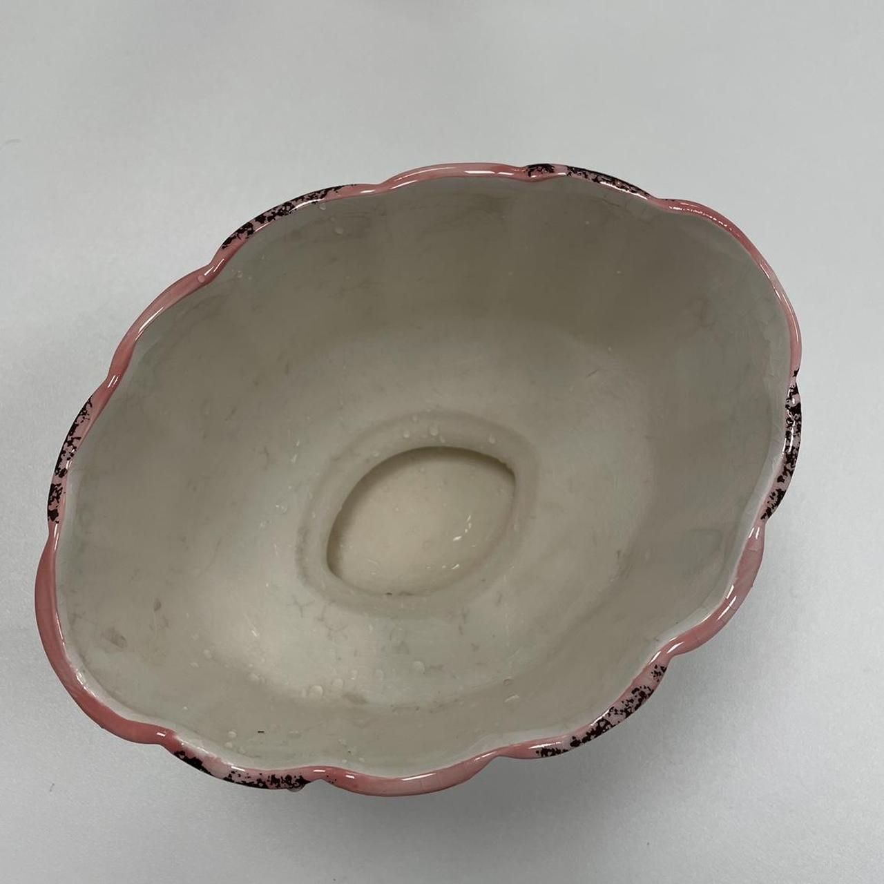 Vintage coquette floral vase