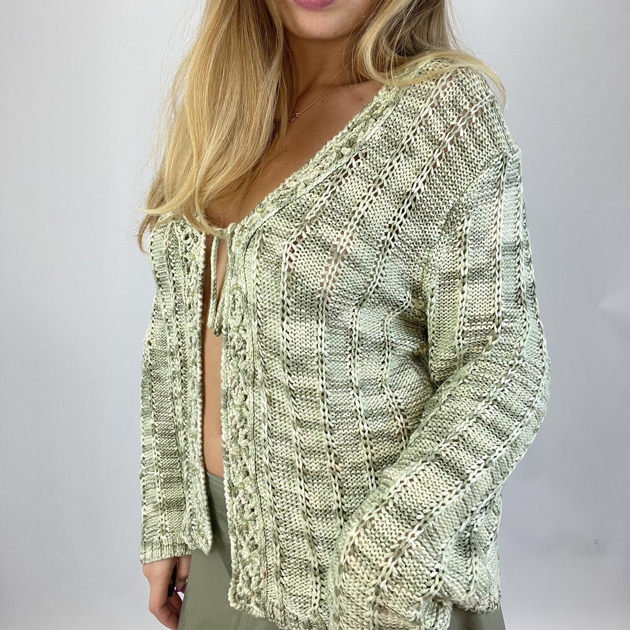 Boho knit cardigan - Size M