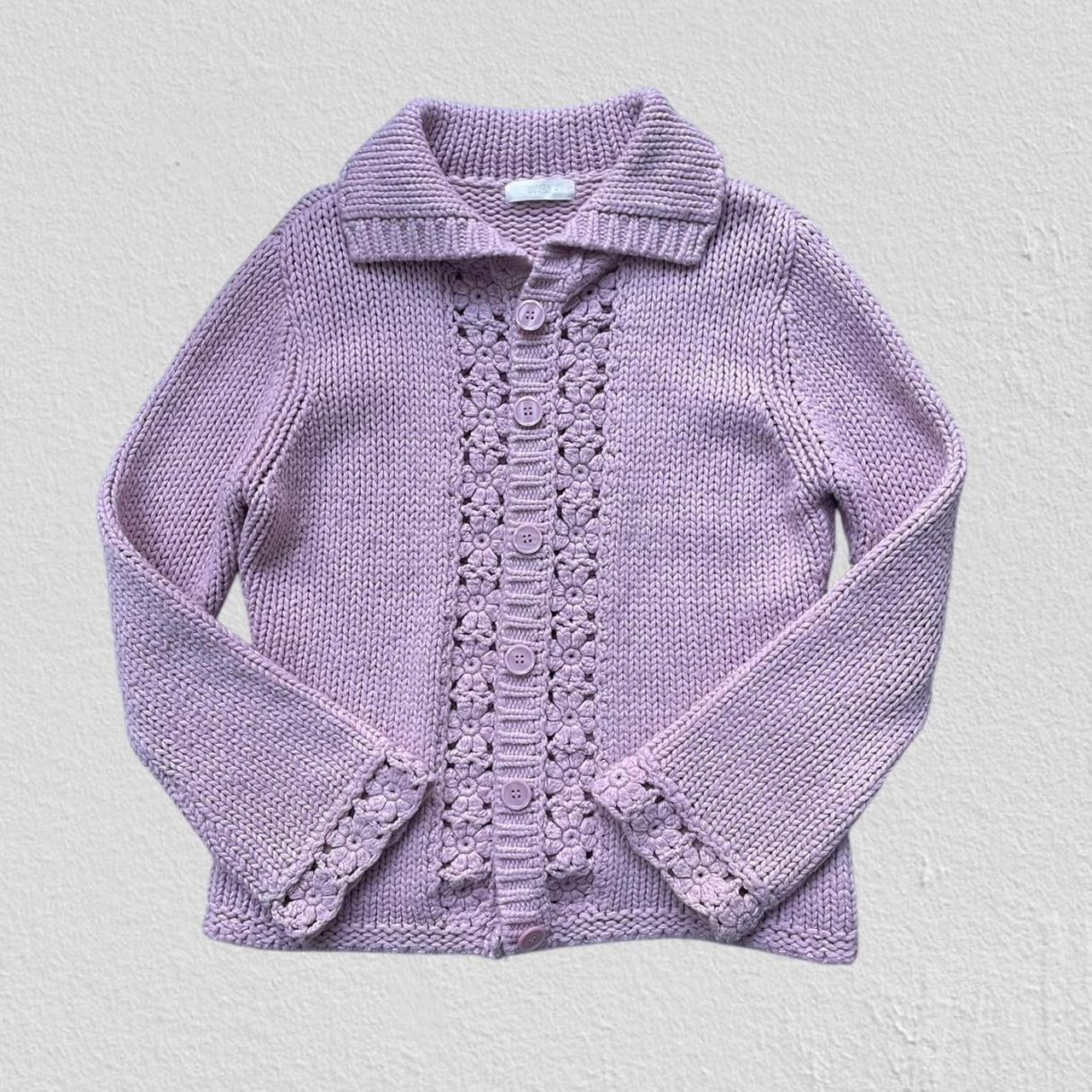 Dusty pink cardigan - Size XL