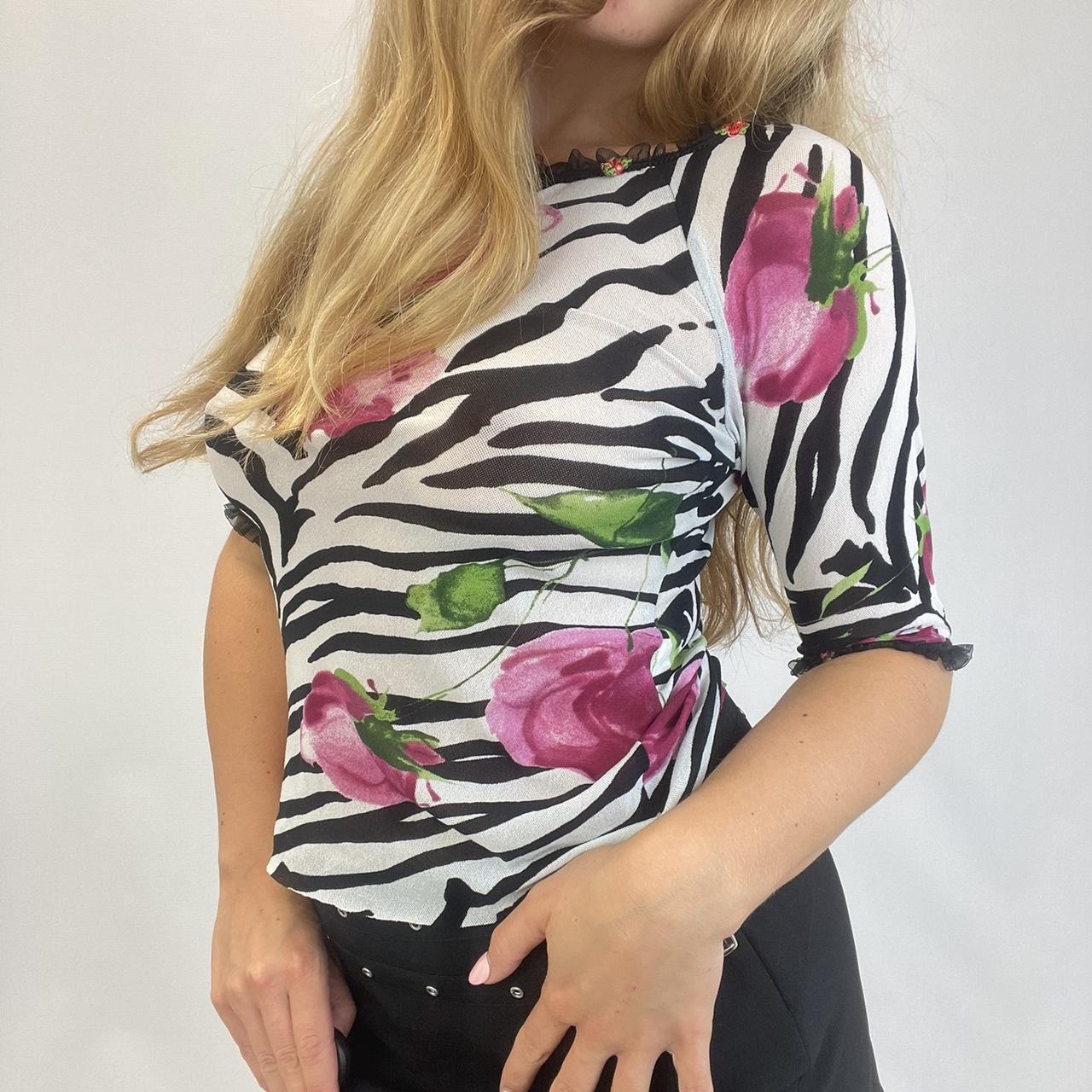 Fairy zebra top - Size S
