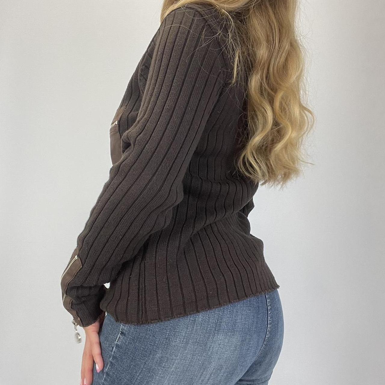 Double zip jumper - Size M