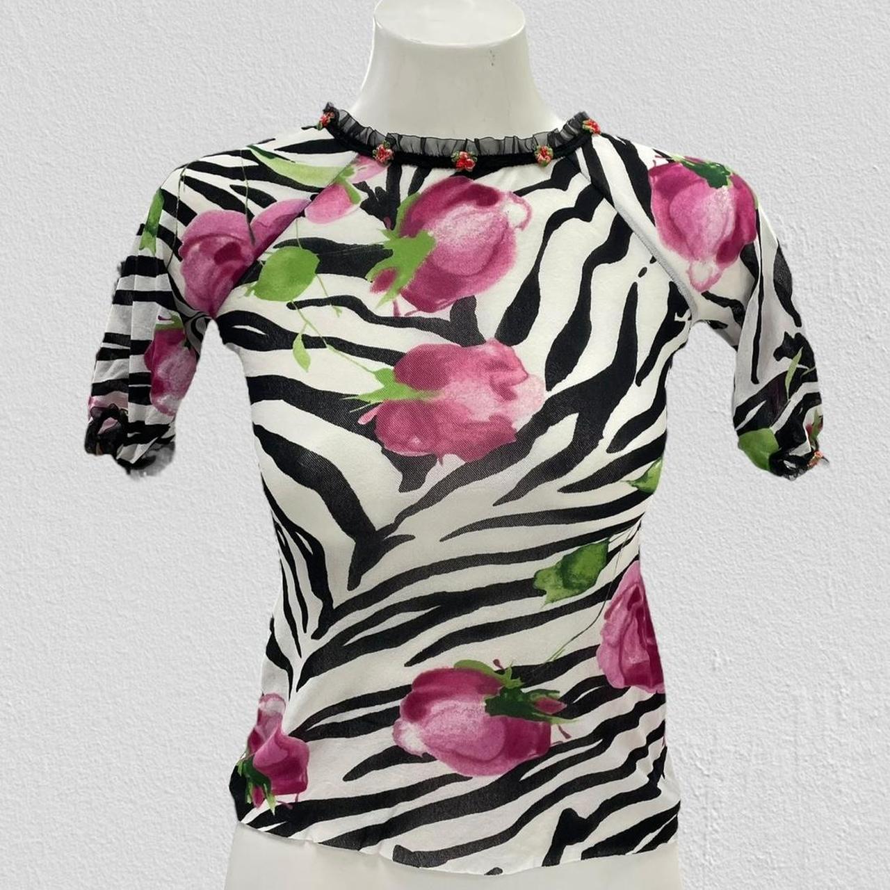 Fairy zebra top - Size S