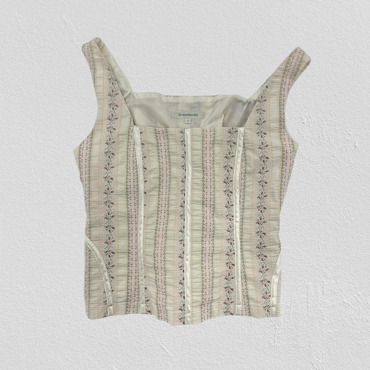 Floral fairy corset top - Size M