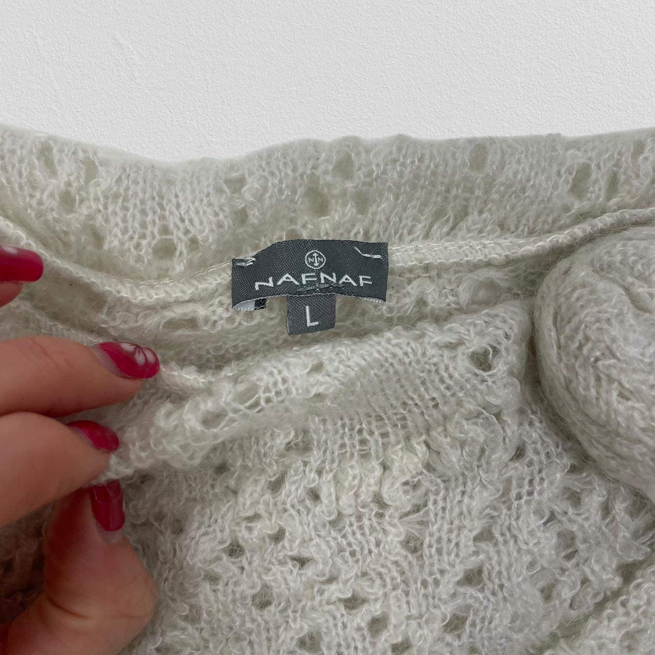 Off the shoulder boho sweater - Size M