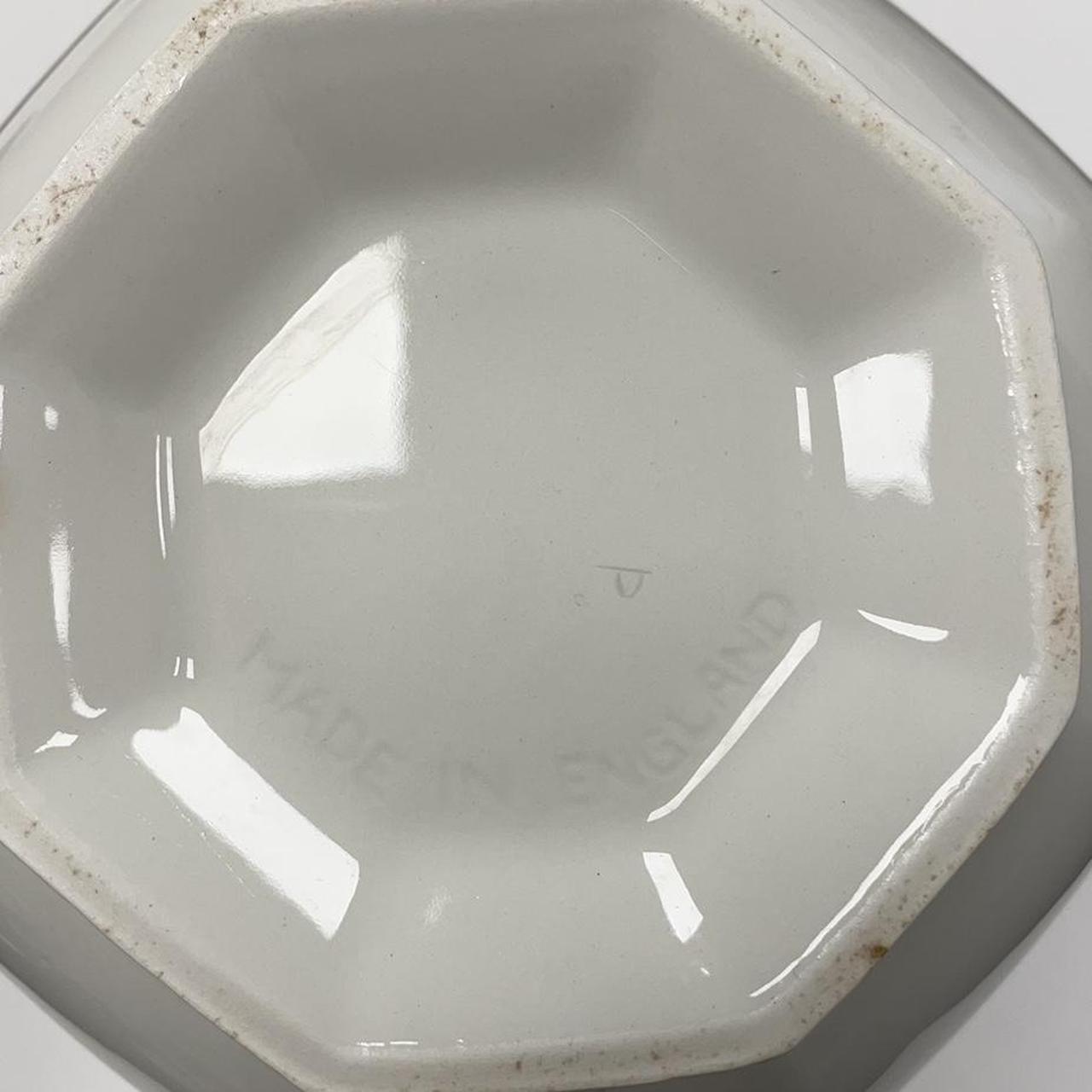 Vintage coquette teapot with bow details