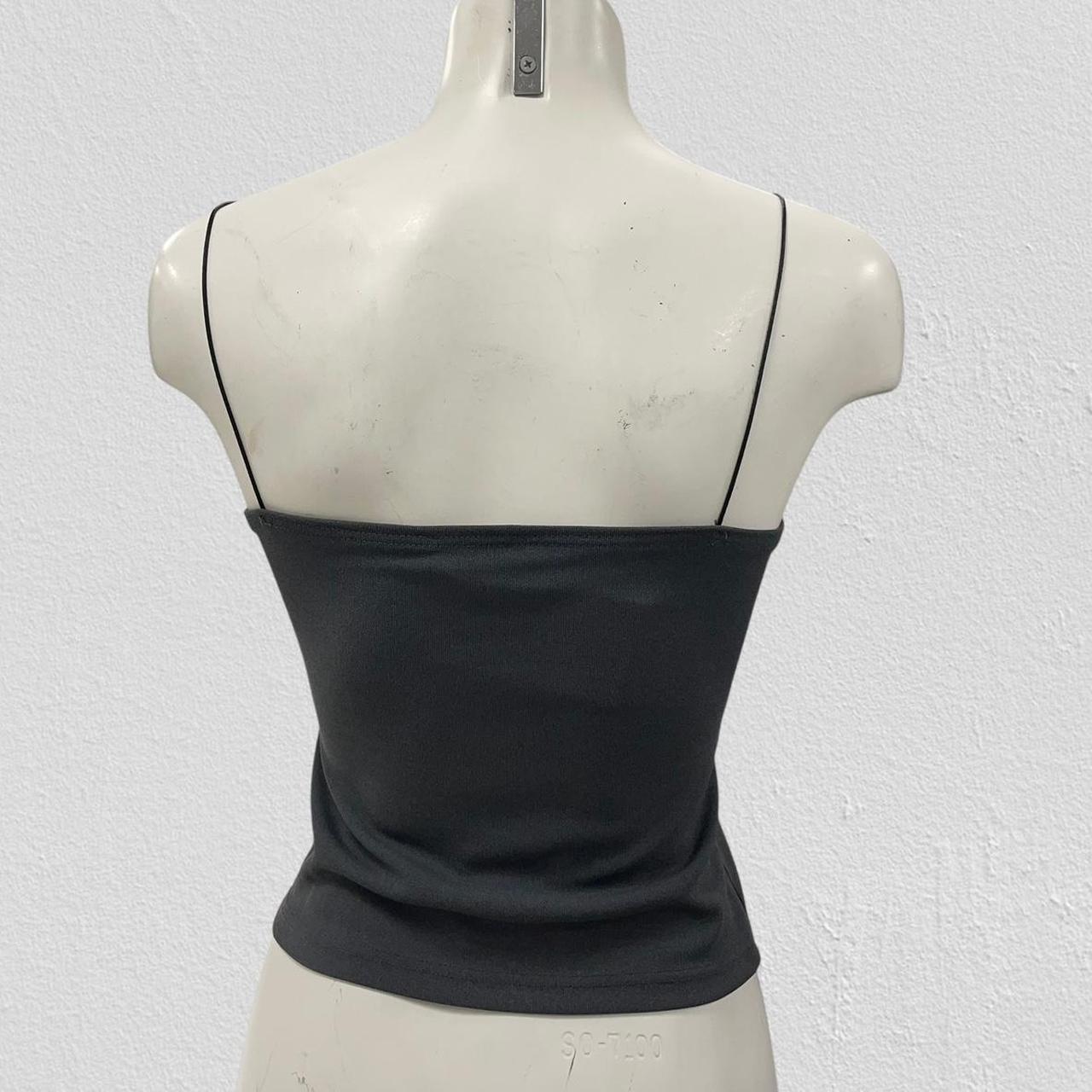 90s grey cami top- Size S