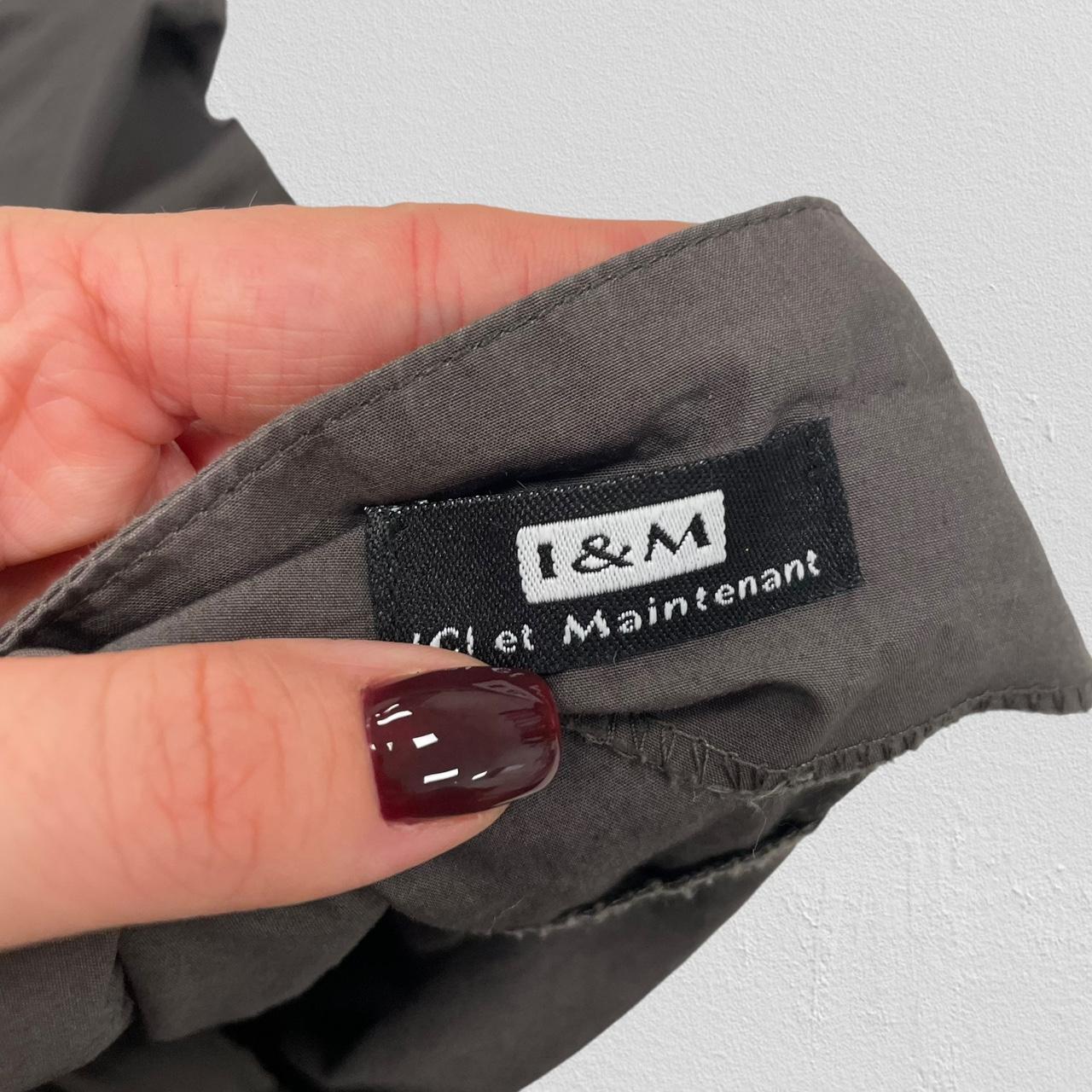 Grunge midi skirt - Size S