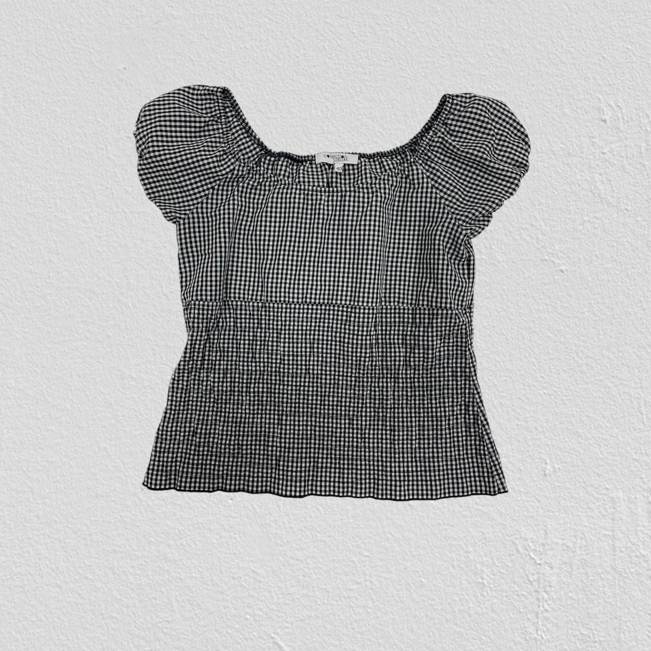 Gingham top - Size M