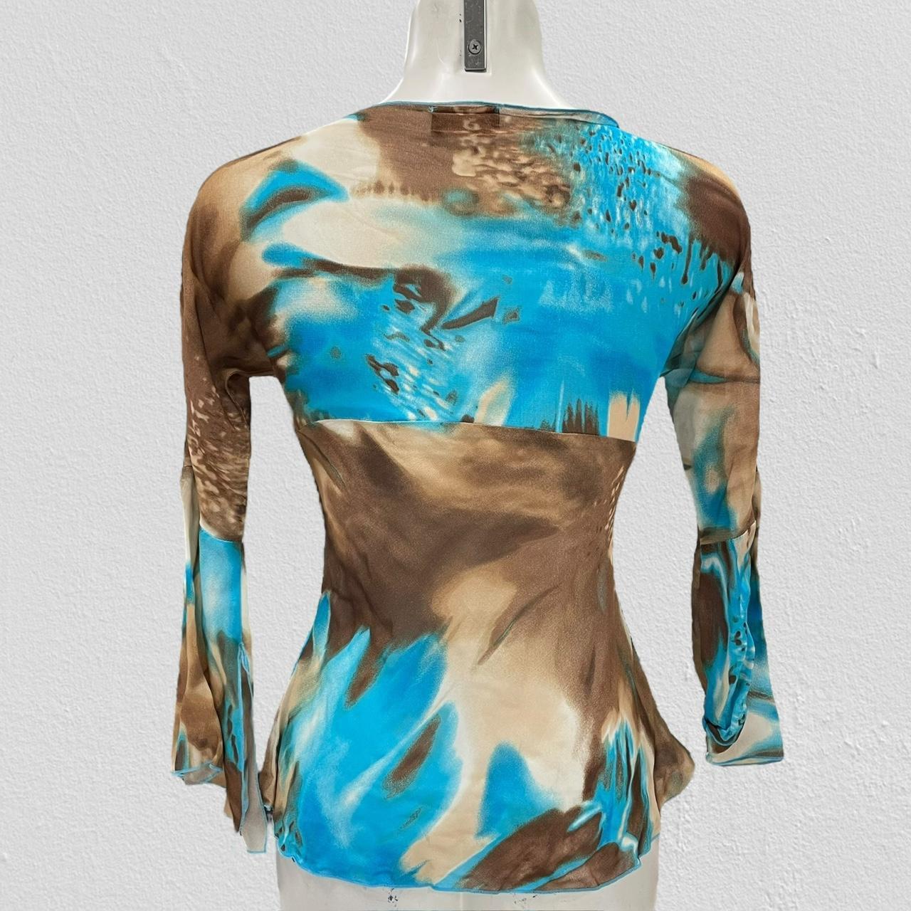 Boho mesh top - Size M