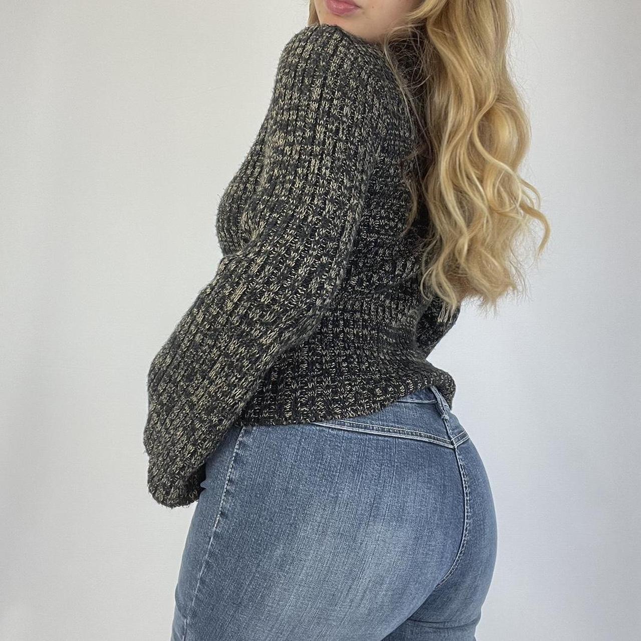 90s chunky knit jumper - Size M