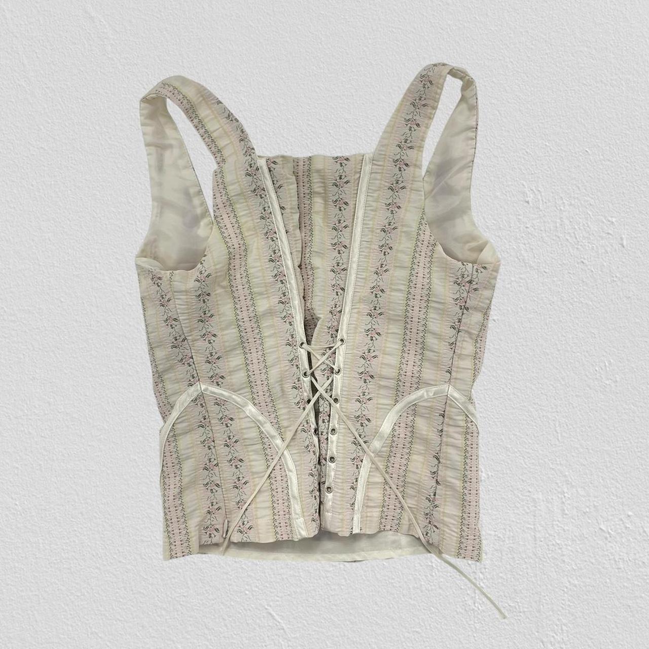 Floral fairy corset top - Size M