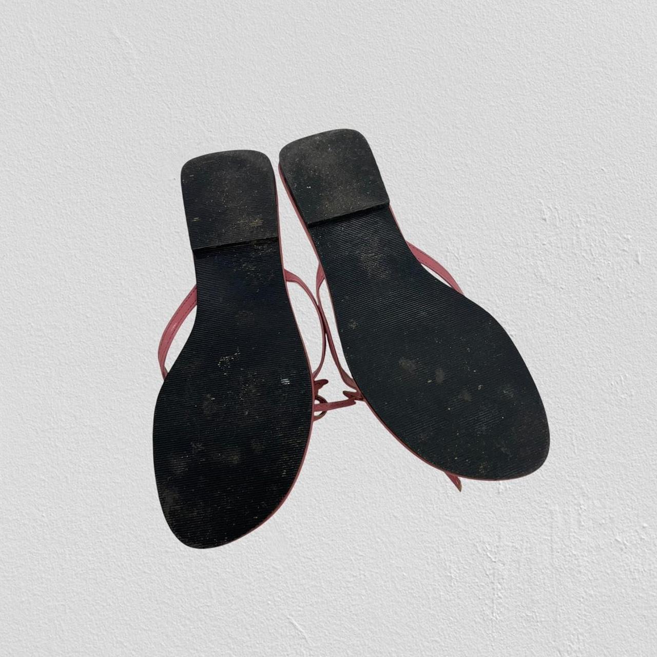 Vintage butterfly sandals - Size 6