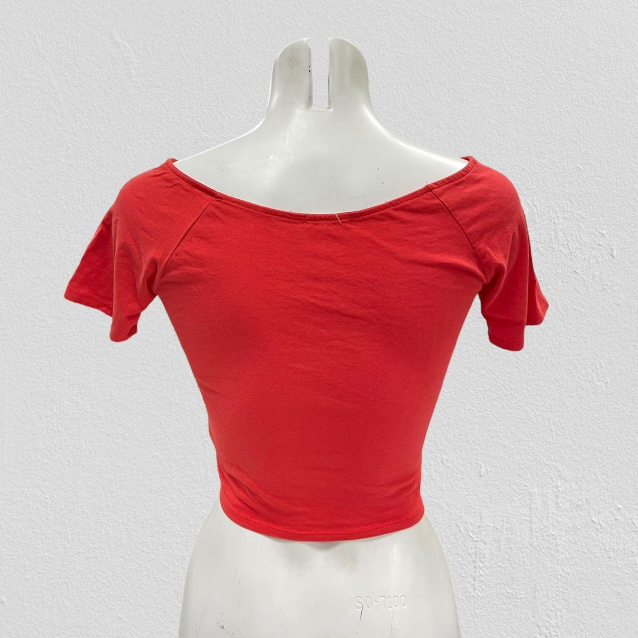 90s eyelet top - Size S