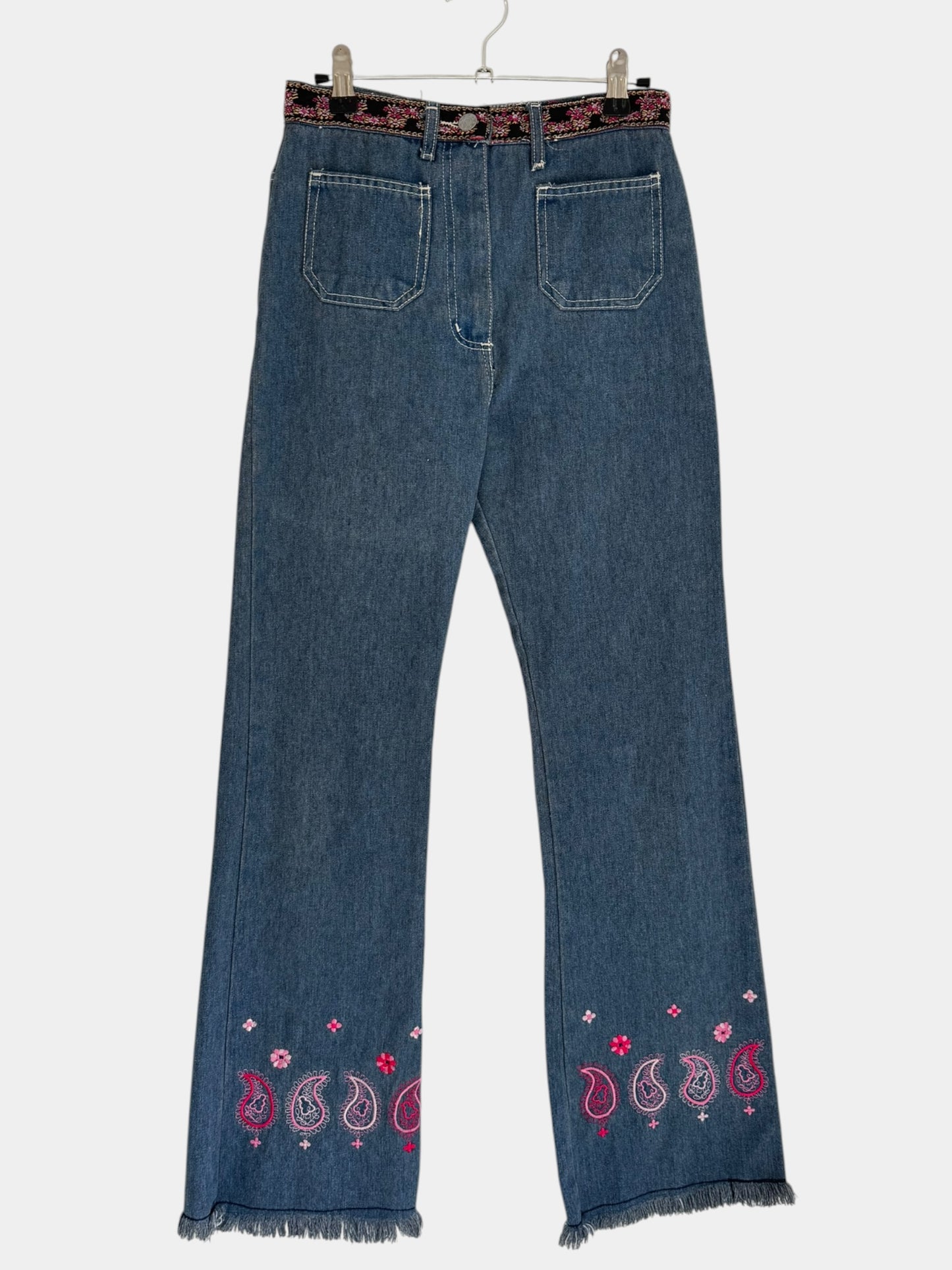 Boho vintage jeans - Size XXS