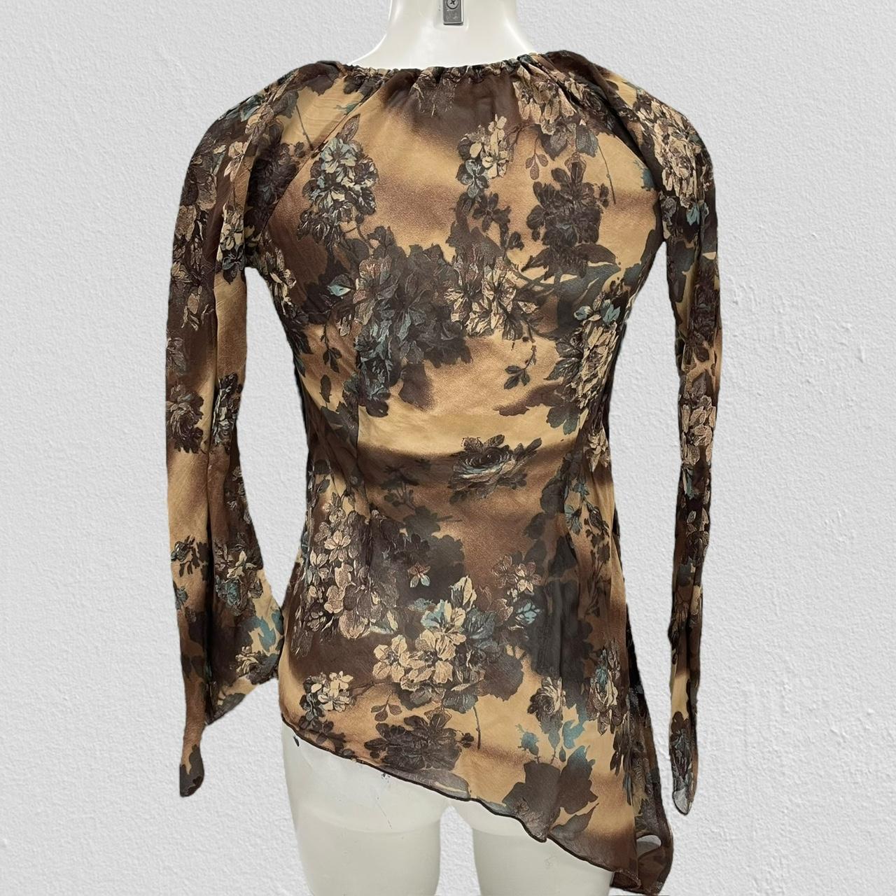 Boho mesh top - Size M