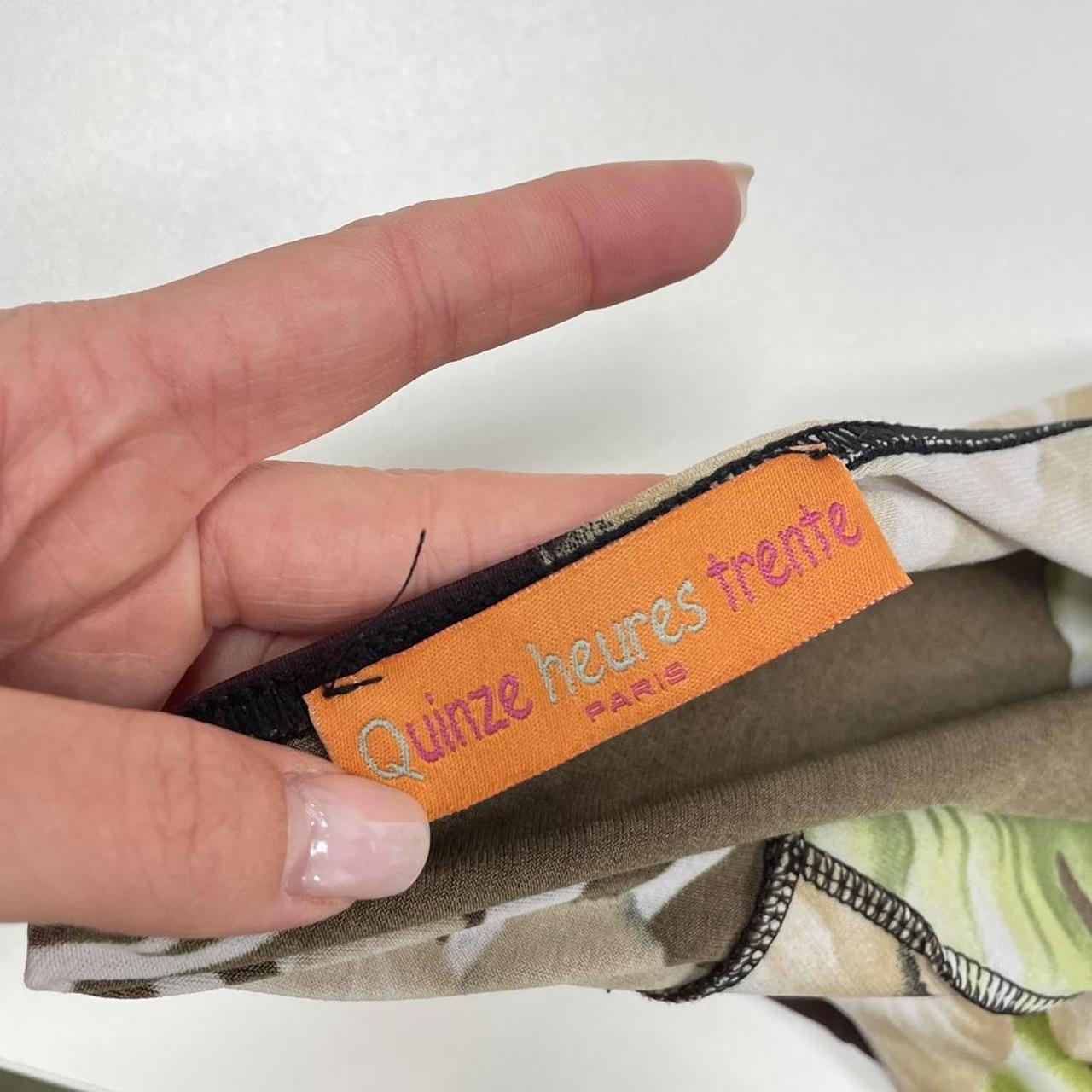 boho hibiscus mini dress - Size S/M