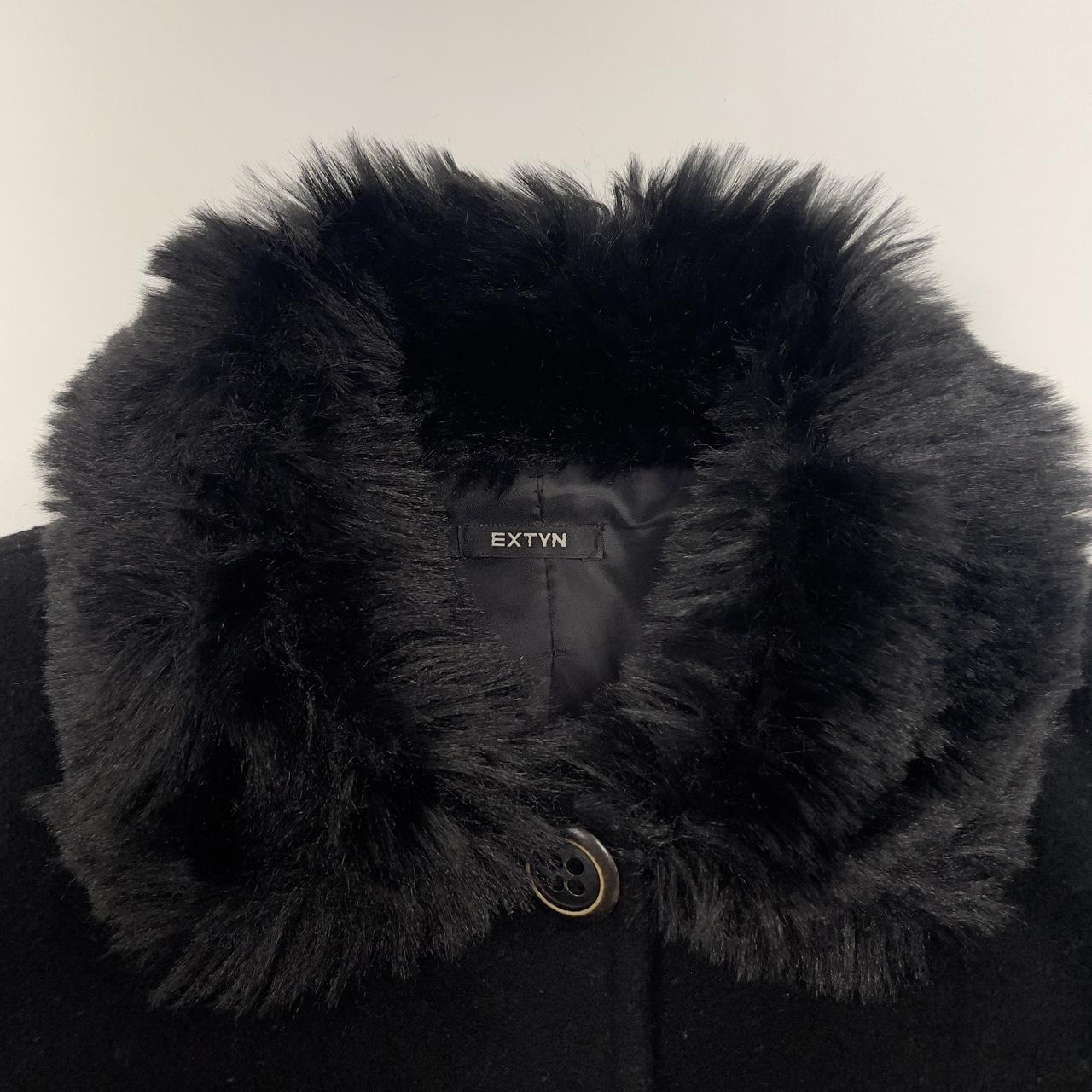 Oversized button jacket - Size S