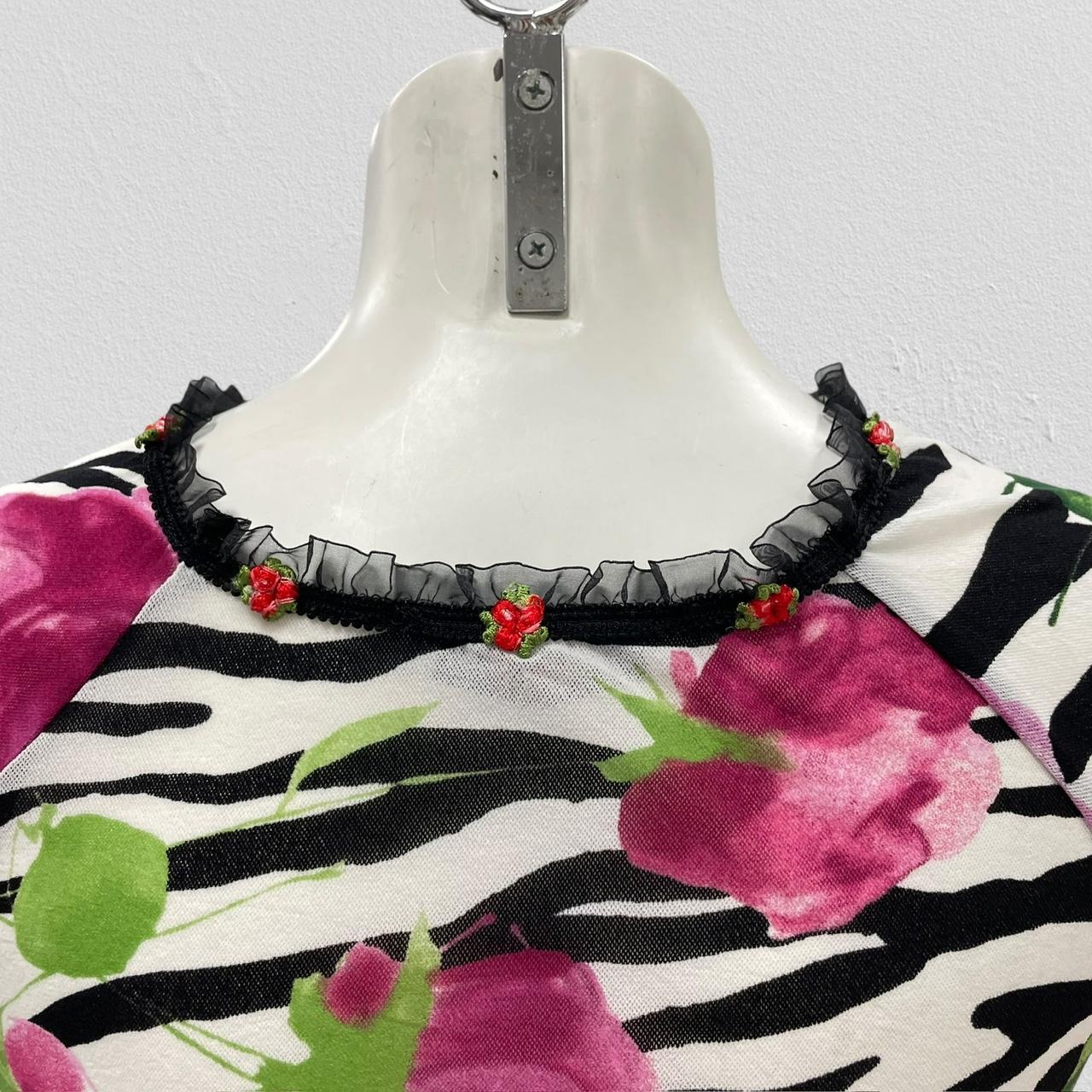 Fairy zebra top - Size S