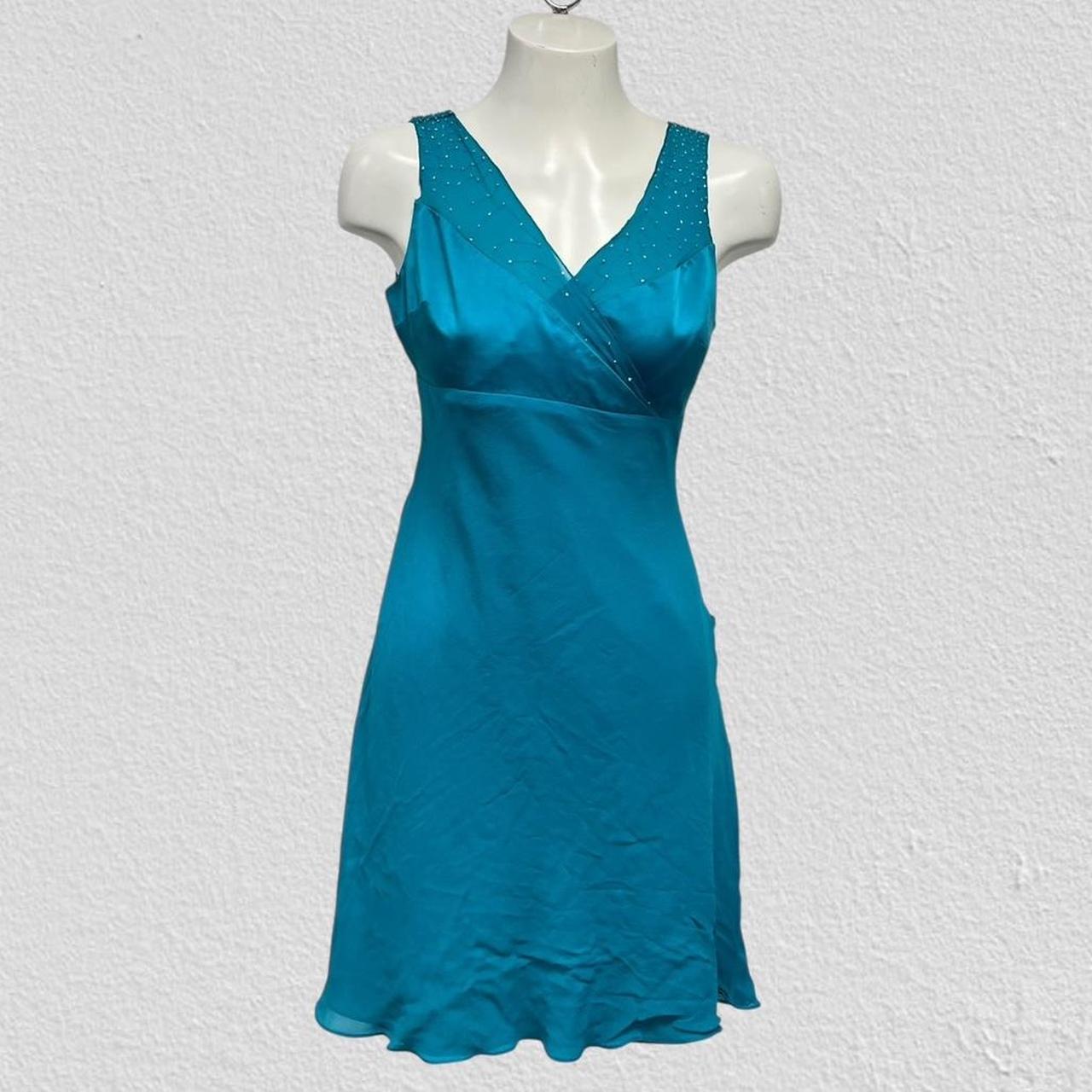 Vintage beaded mini dress - Size S