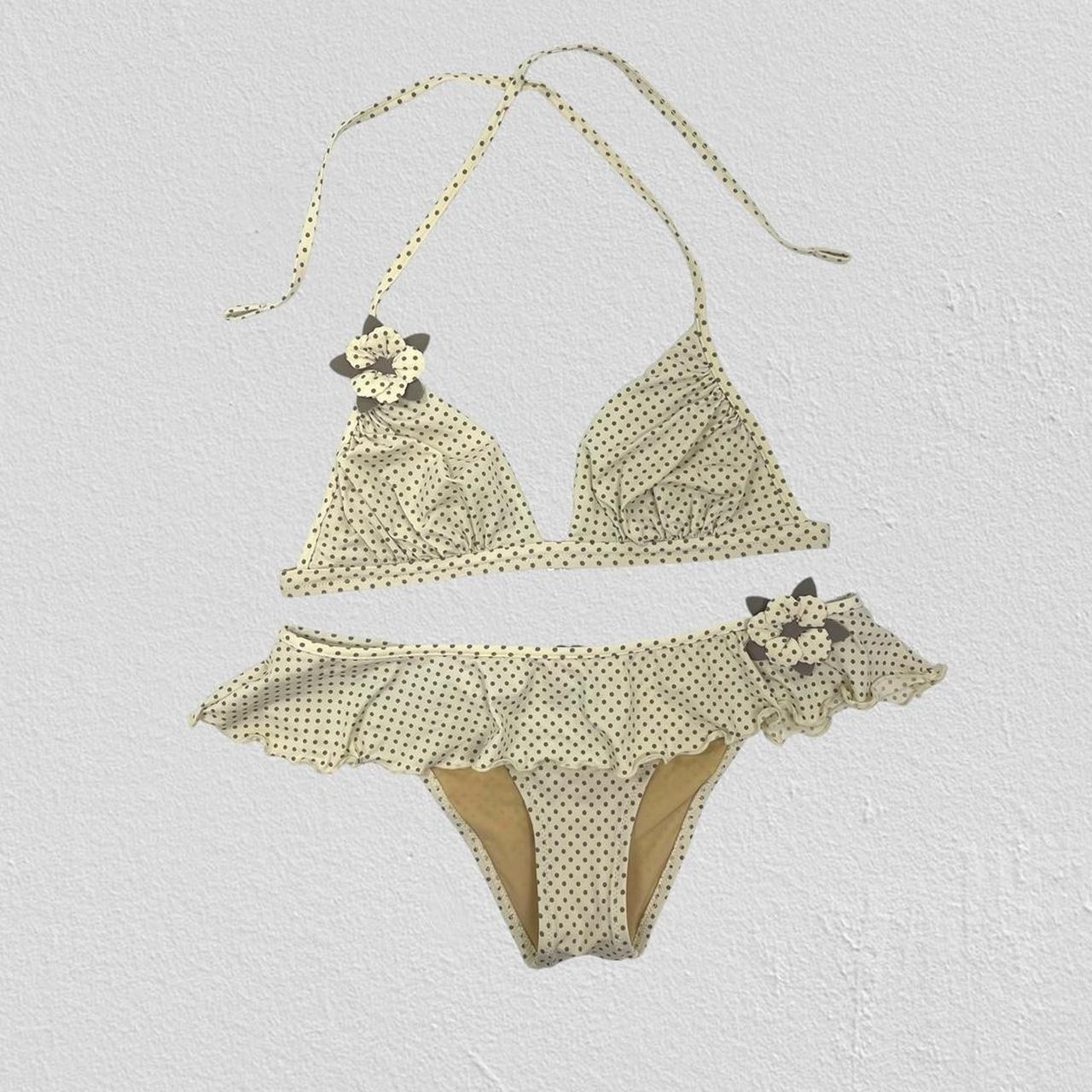 Polka dot bikini set - Size S