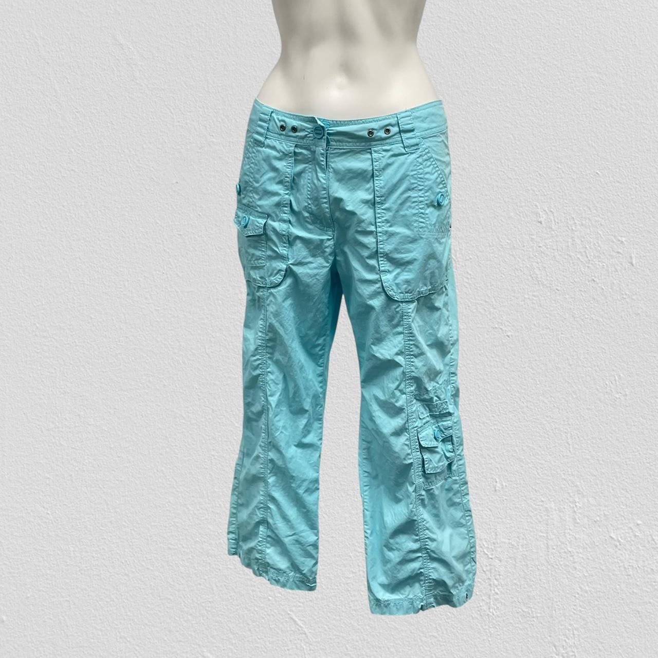 90s capri trousers vintage cargo pants