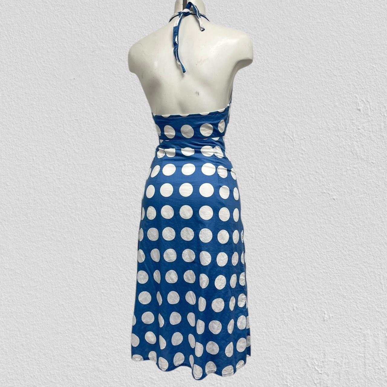 Polka dot dress - Size S