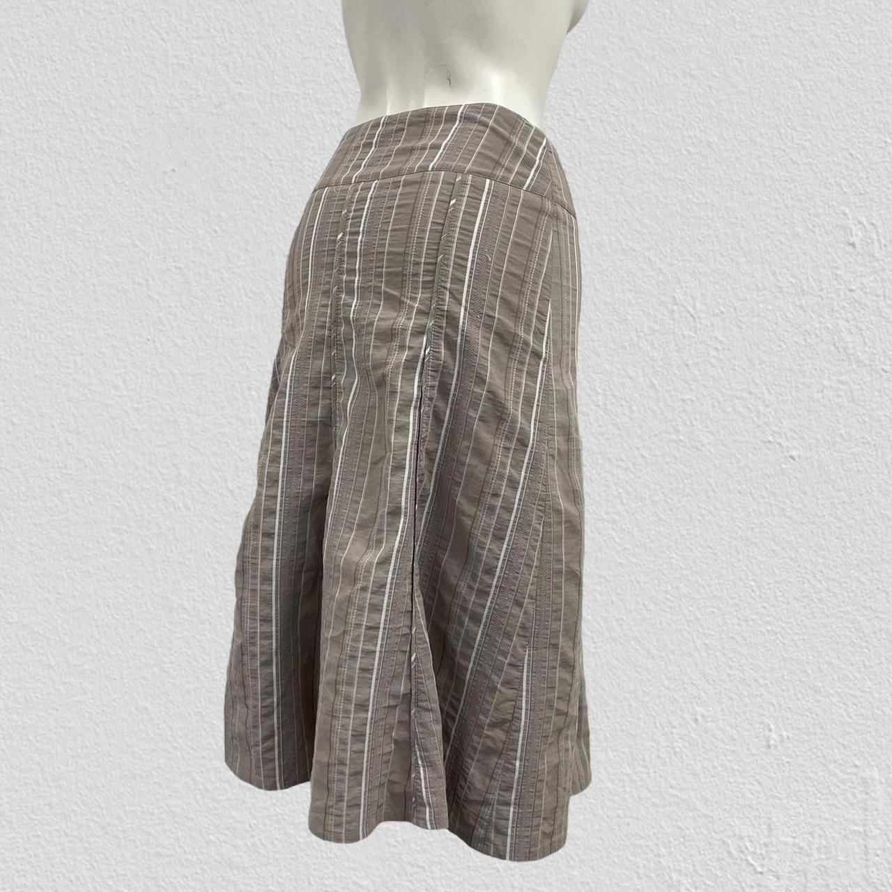 Striped midi skirt - Size S