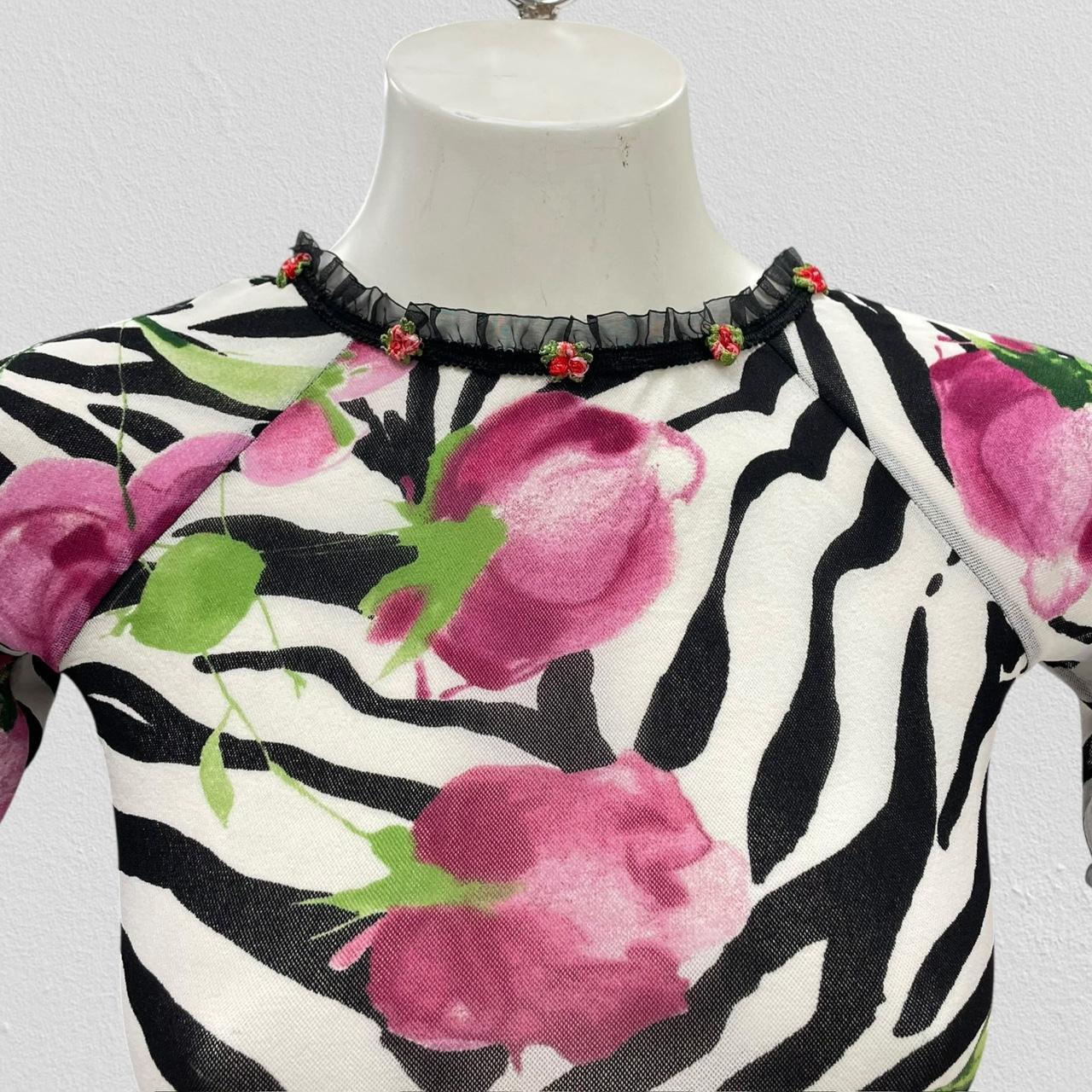 Fairy zebra top - Size S