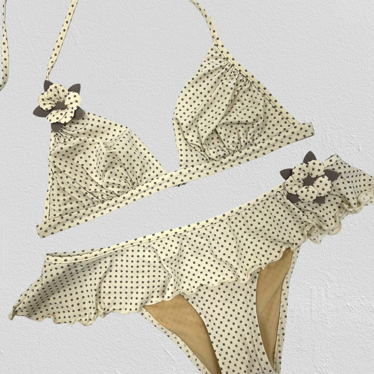 Polka dot bikini set - Size S