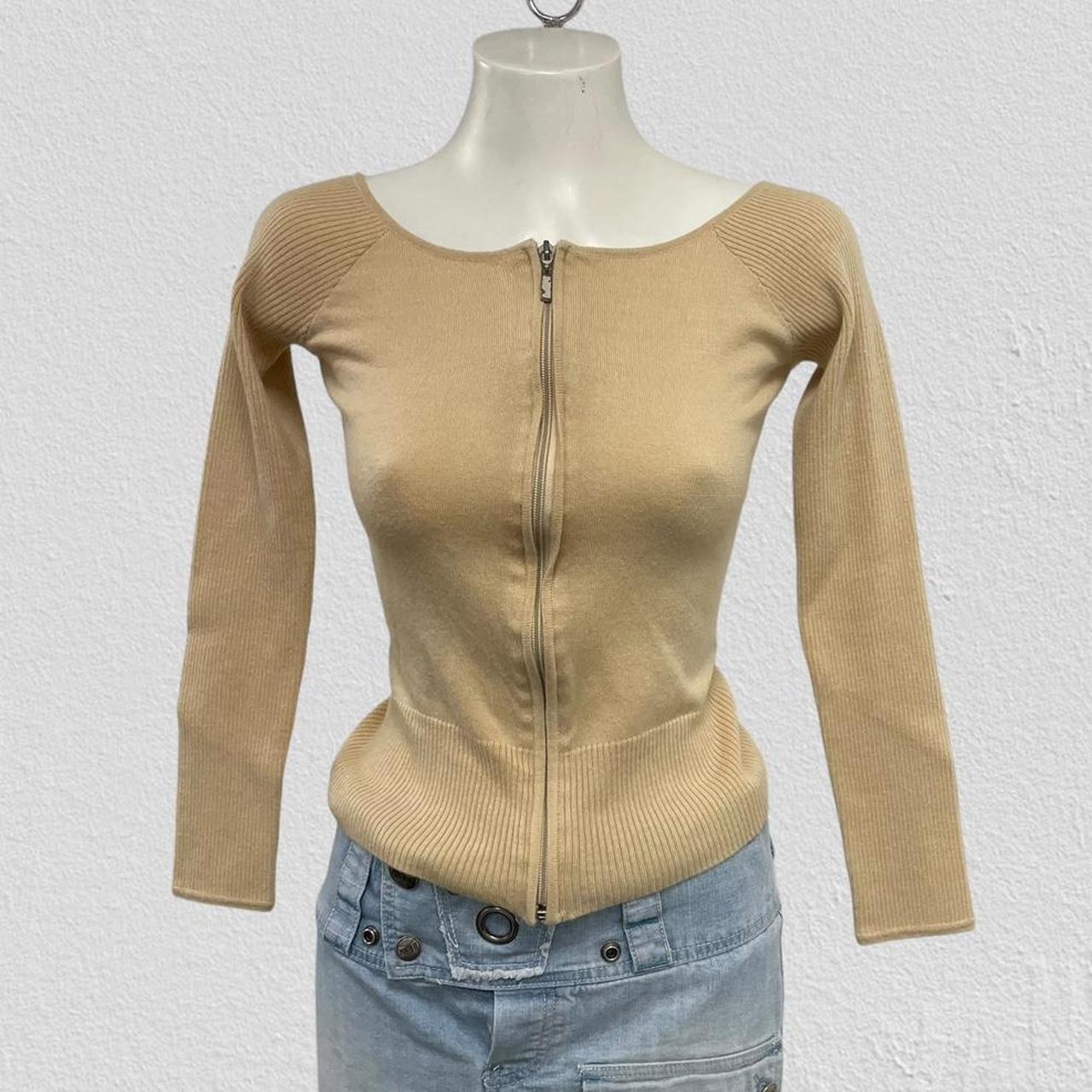 90s knit jumper - Size S