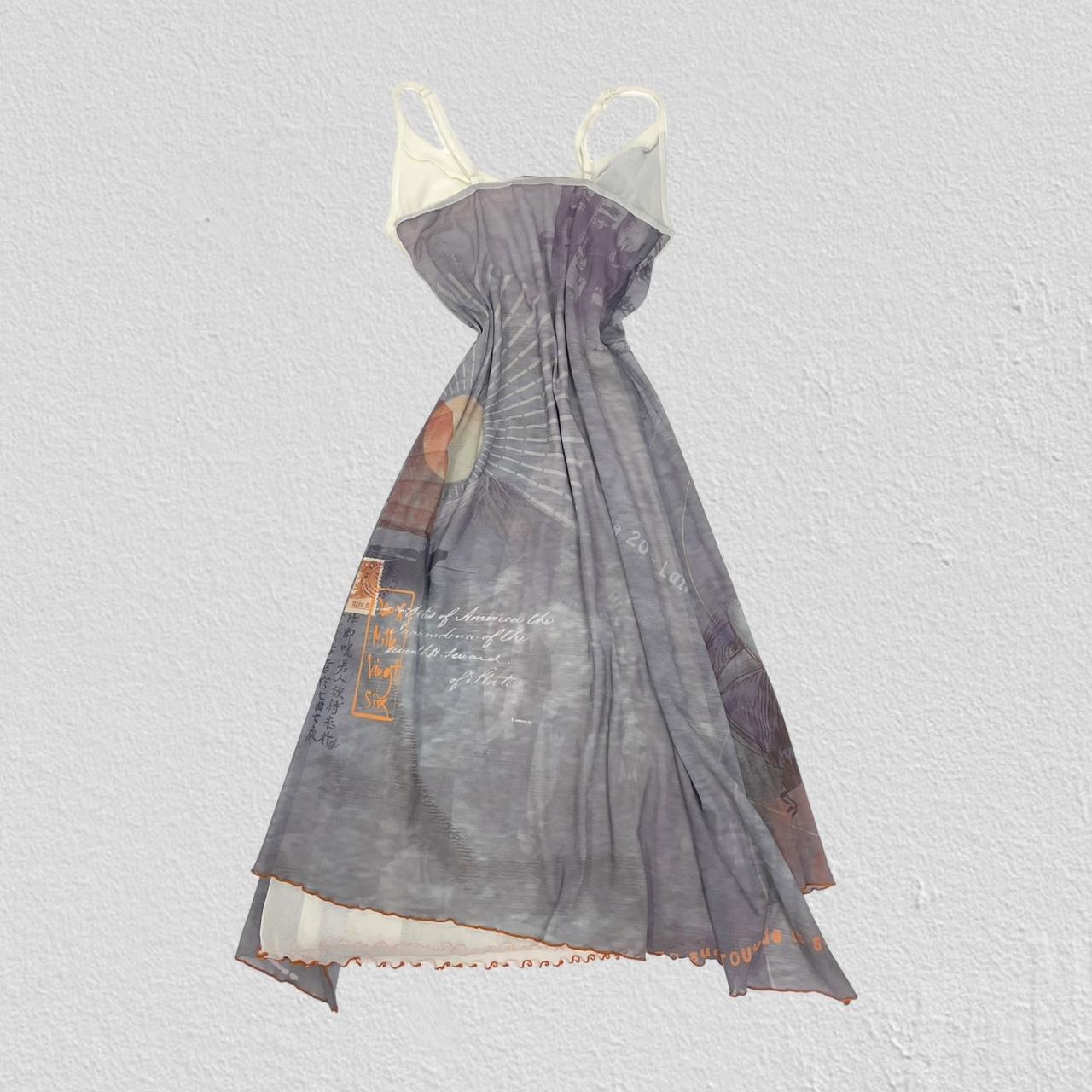 Graphic dress - Size M