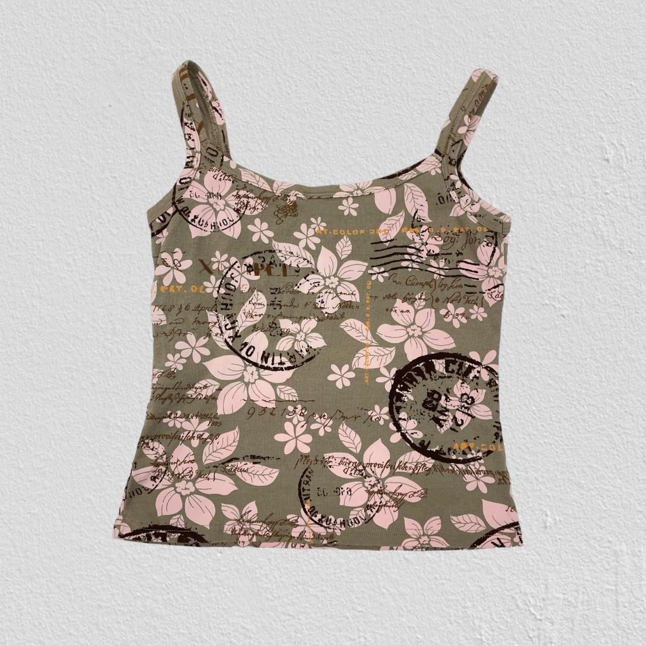 Floral cami top - Size S