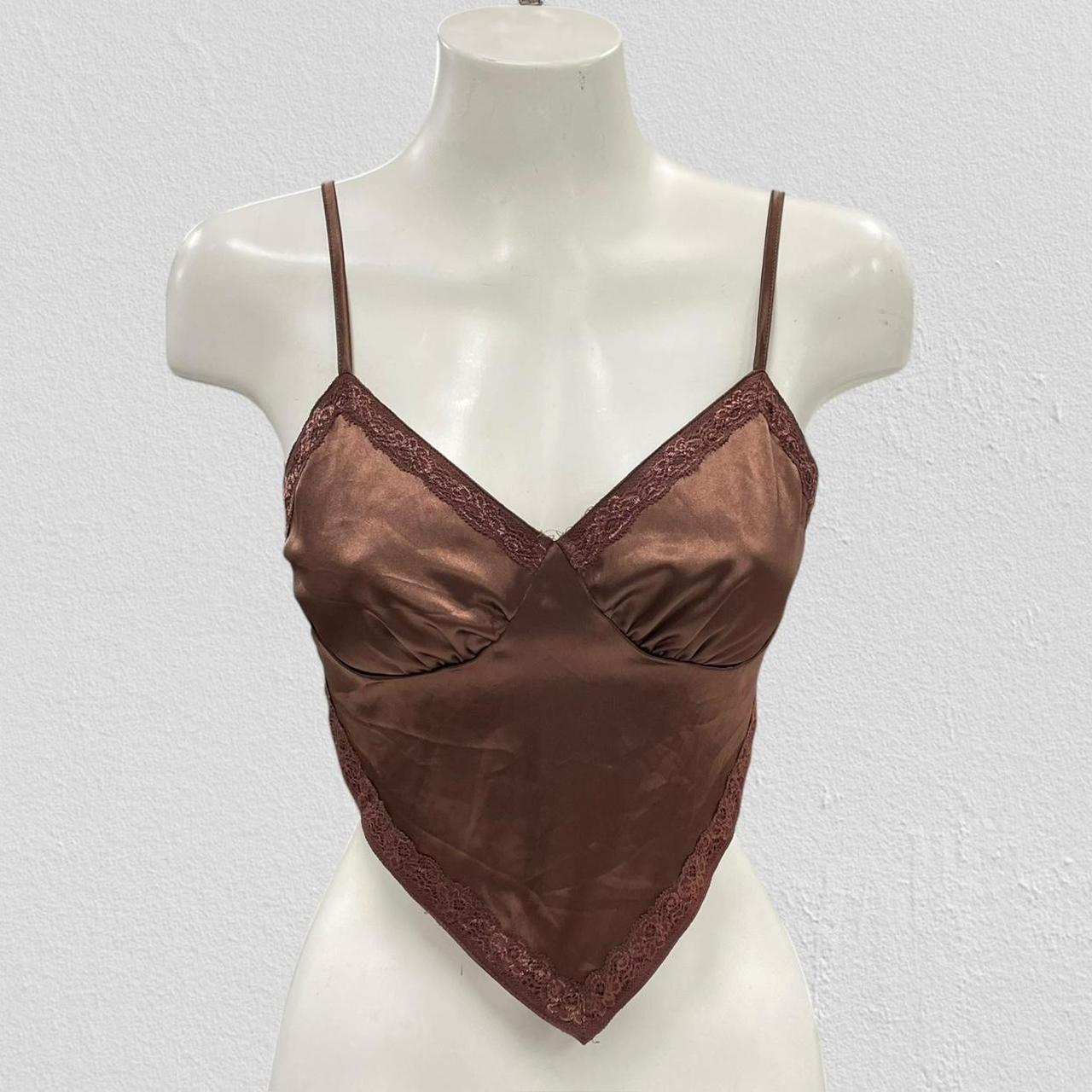 Handkerchief backless top - Size S