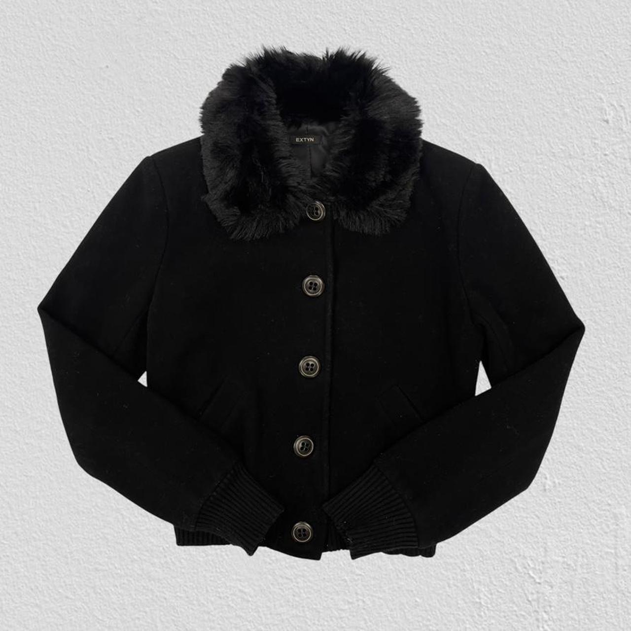 Oversized button jacket - Size S