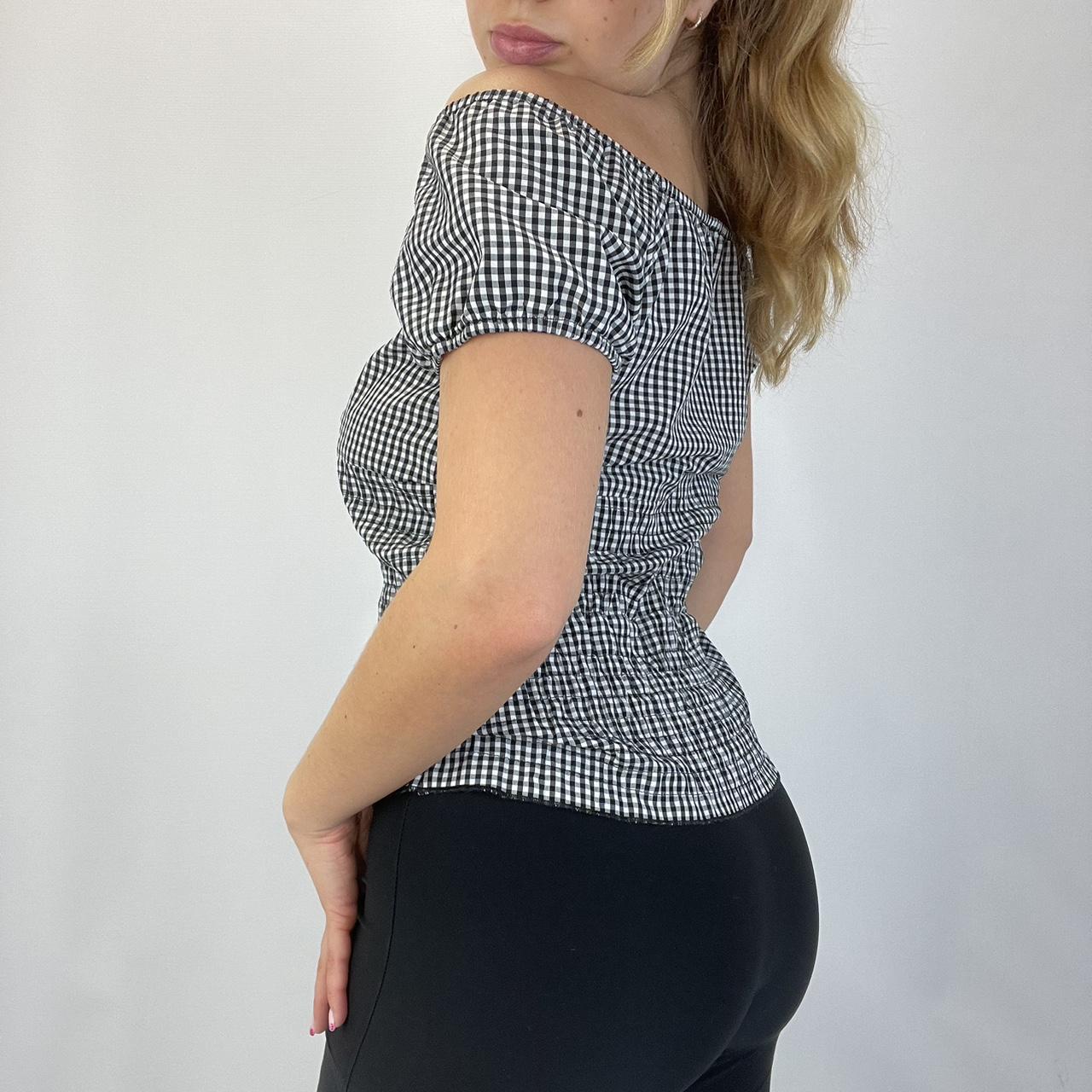 Gingham top - Size M
