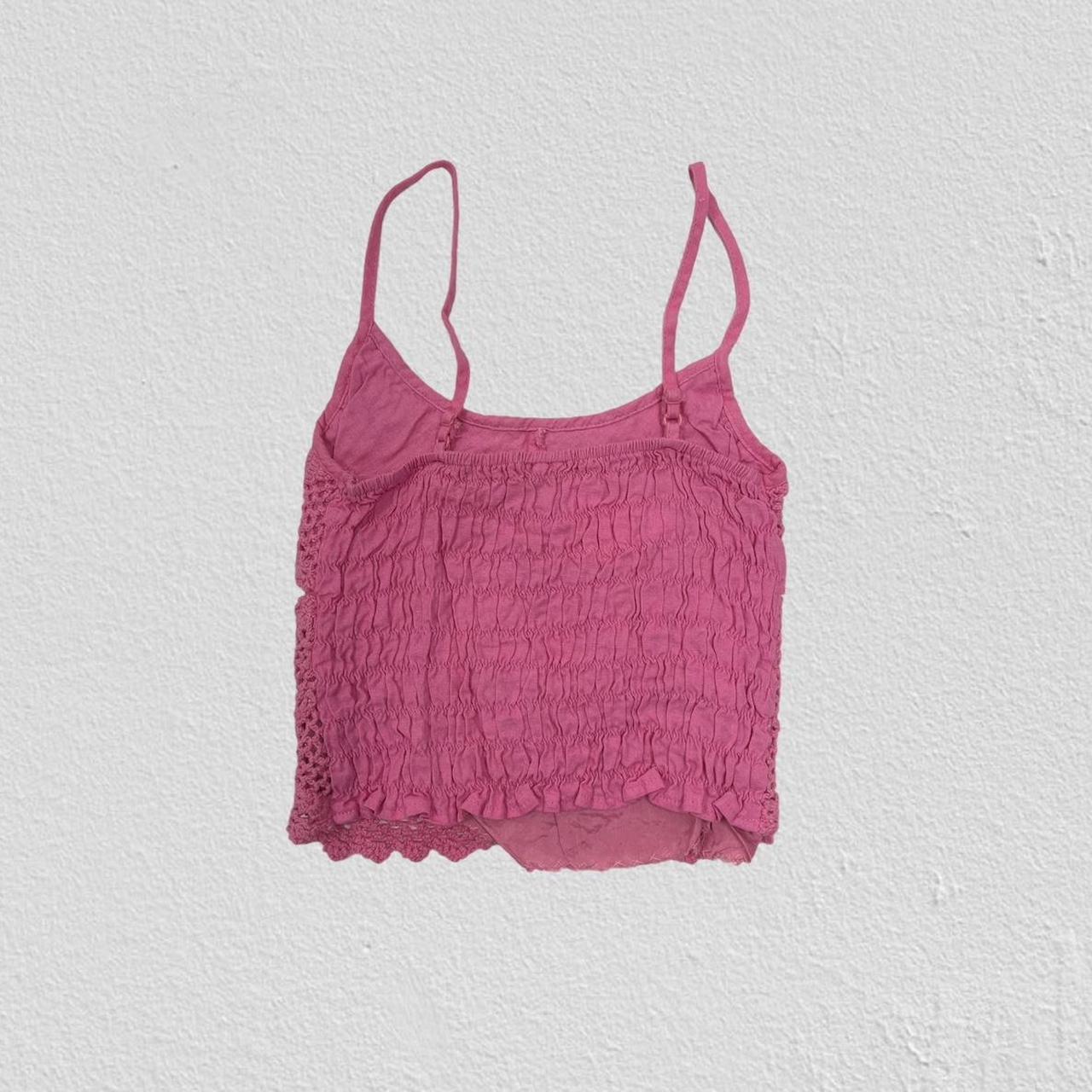 Crochet top - Size S