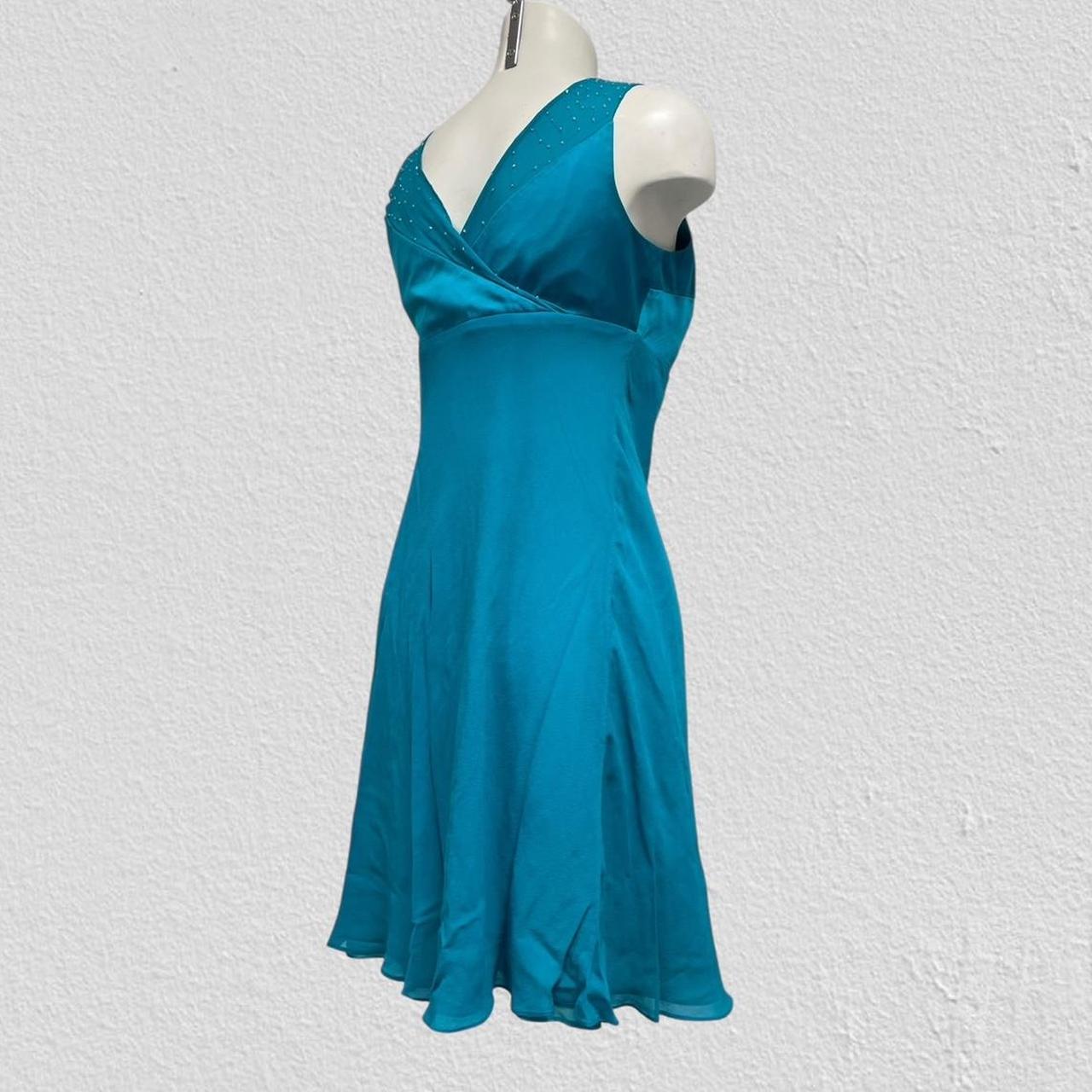 Vintage beaded mini dress - Size S
