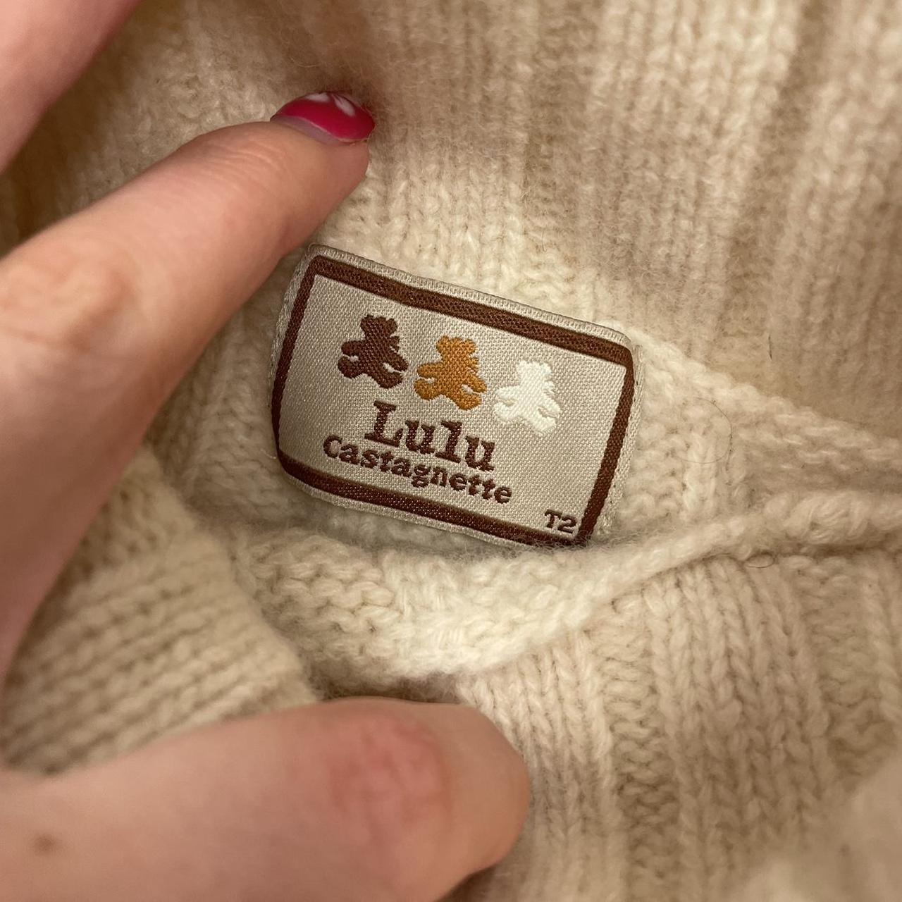 Teddy bear sweater - Size XS