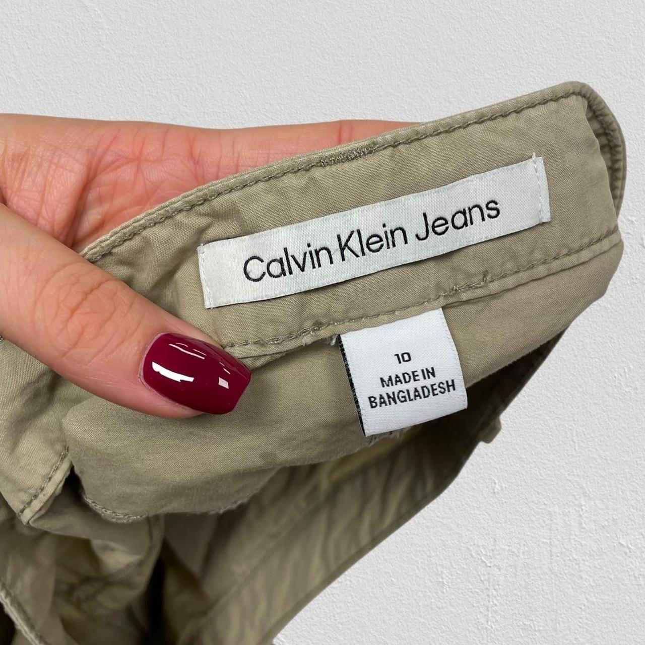 90s Calvin Klein cargo skirt - Size M/L