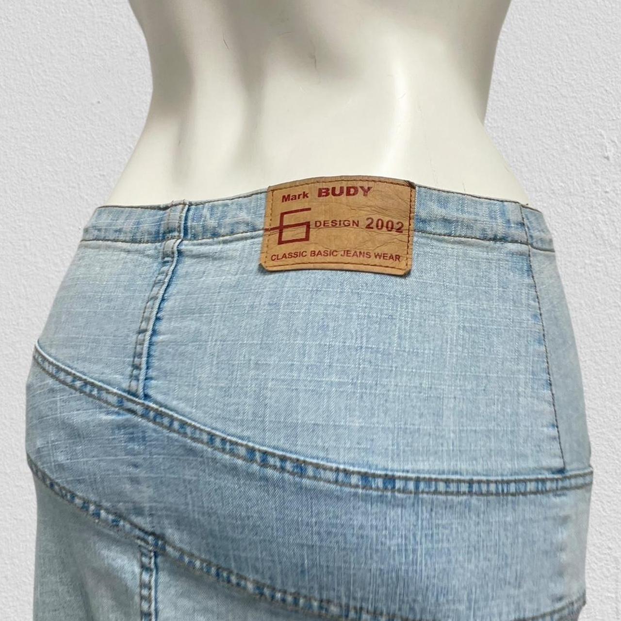 Vintage denim maxi skirt - Size S