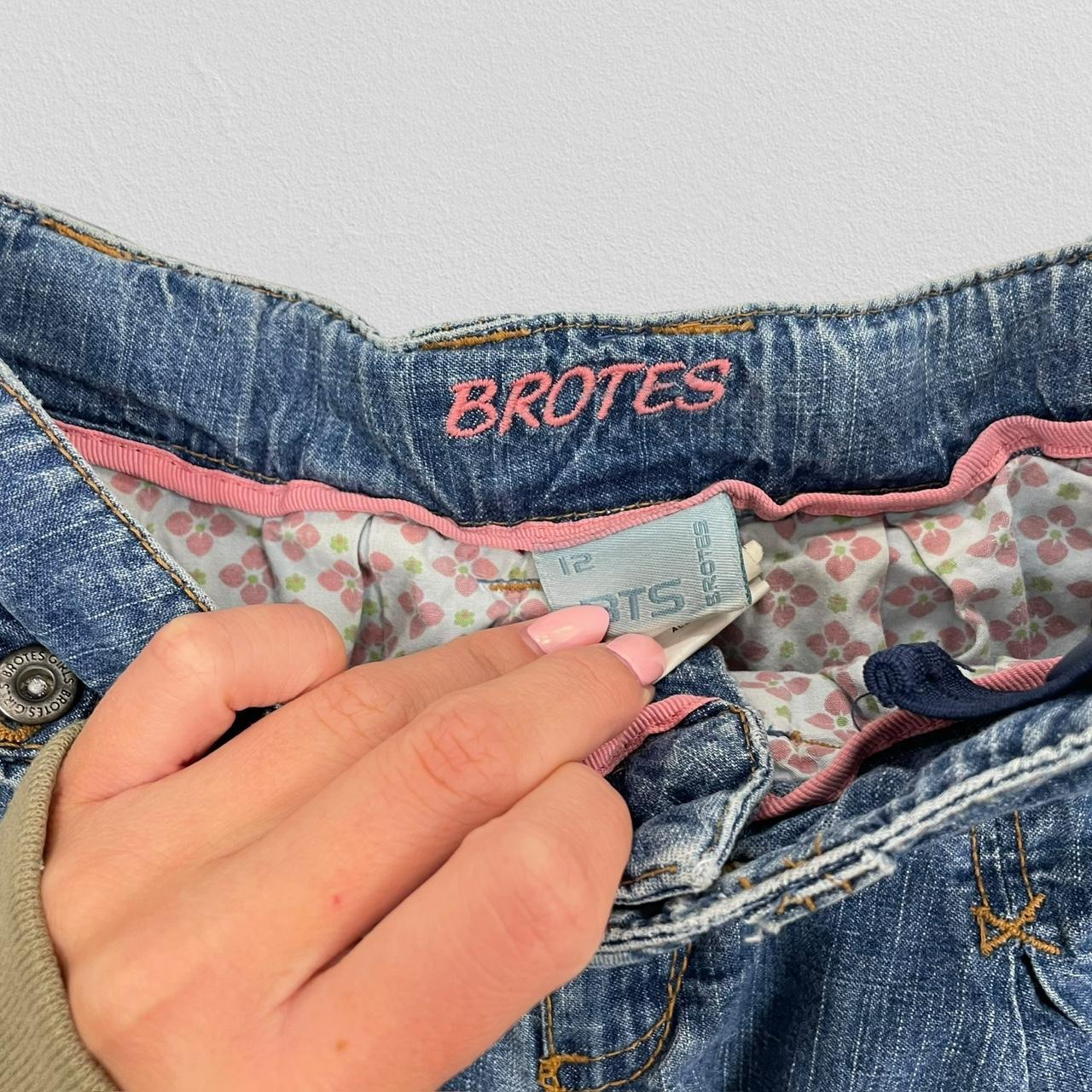 y2k denim skirt - Size XXS