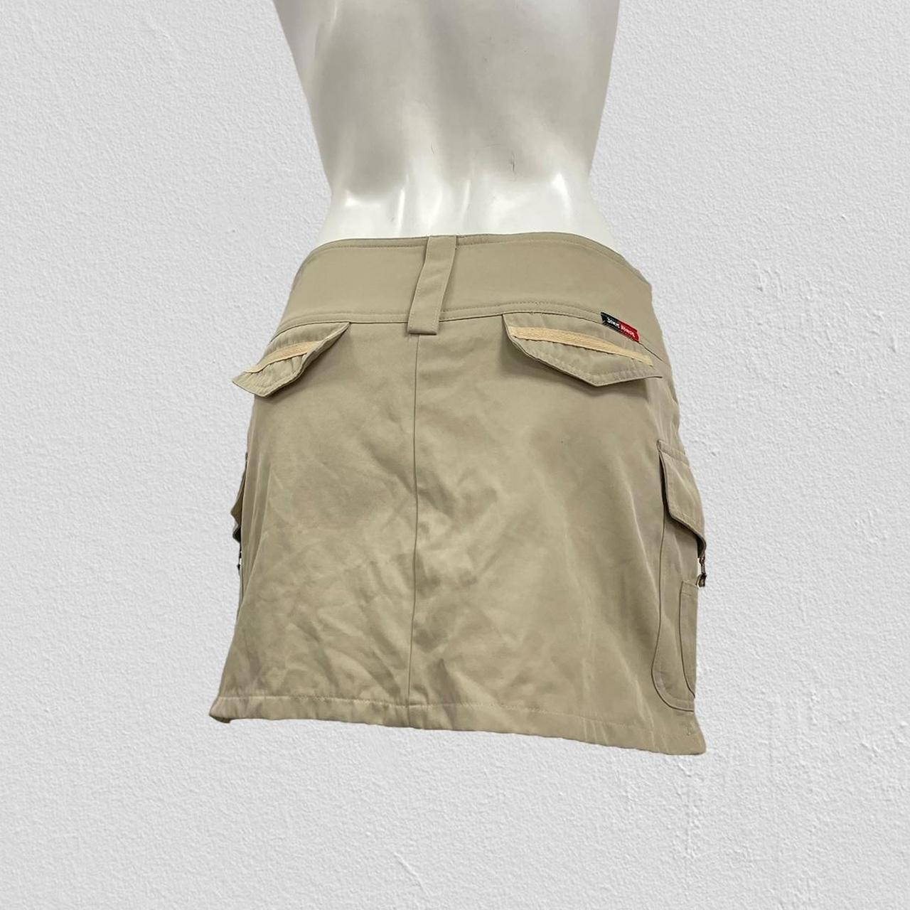 y2k cargo skirt - Size M