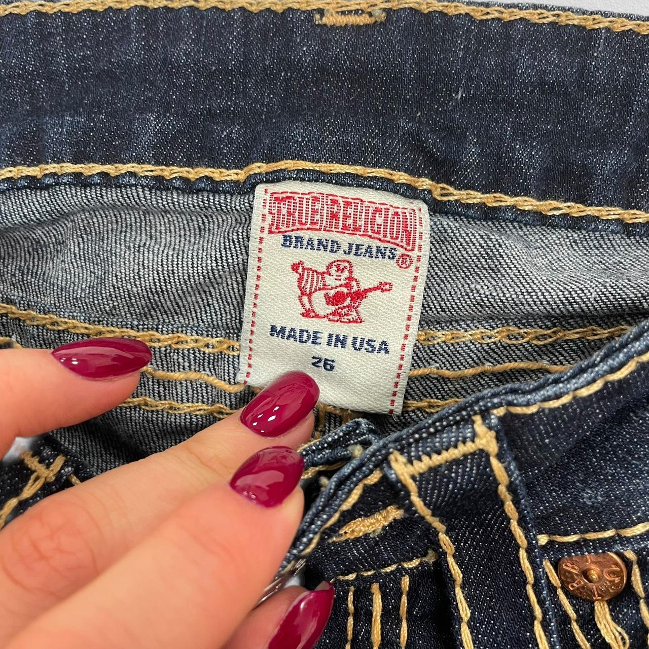 00s true religion jeans - Size XS