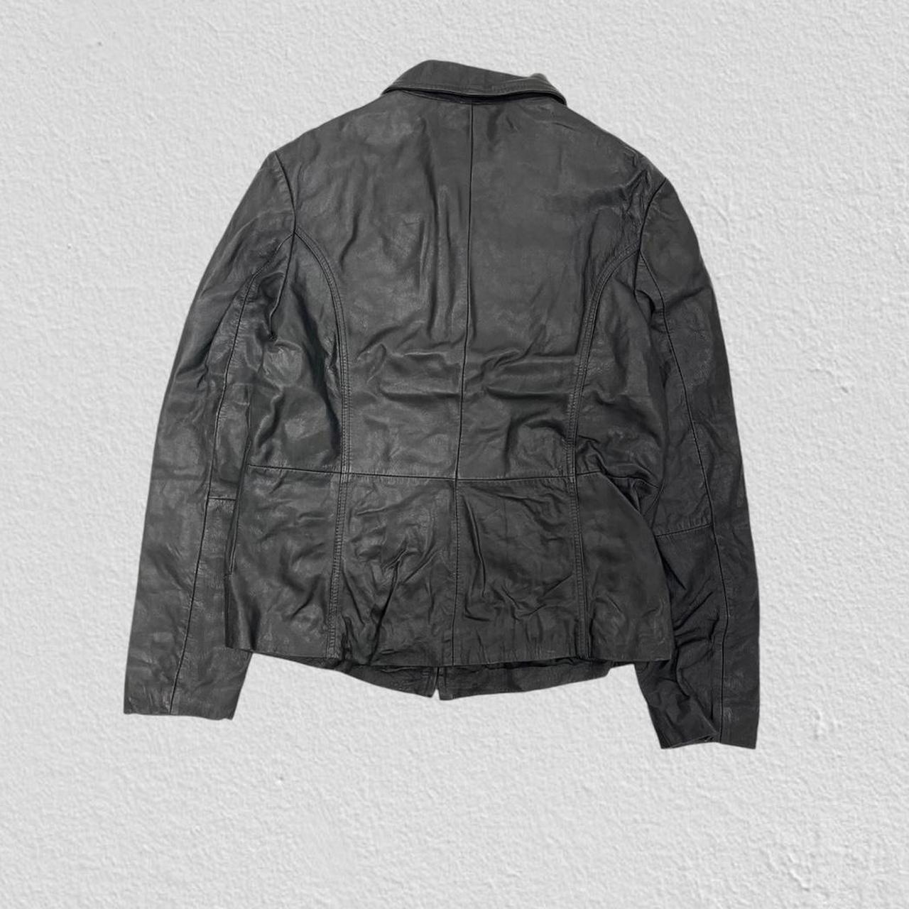 Leather jacket - Size S