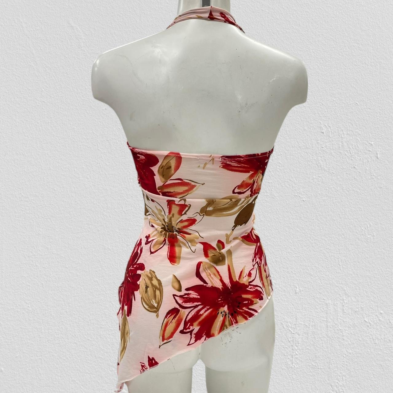 Vintage halter top- Size M