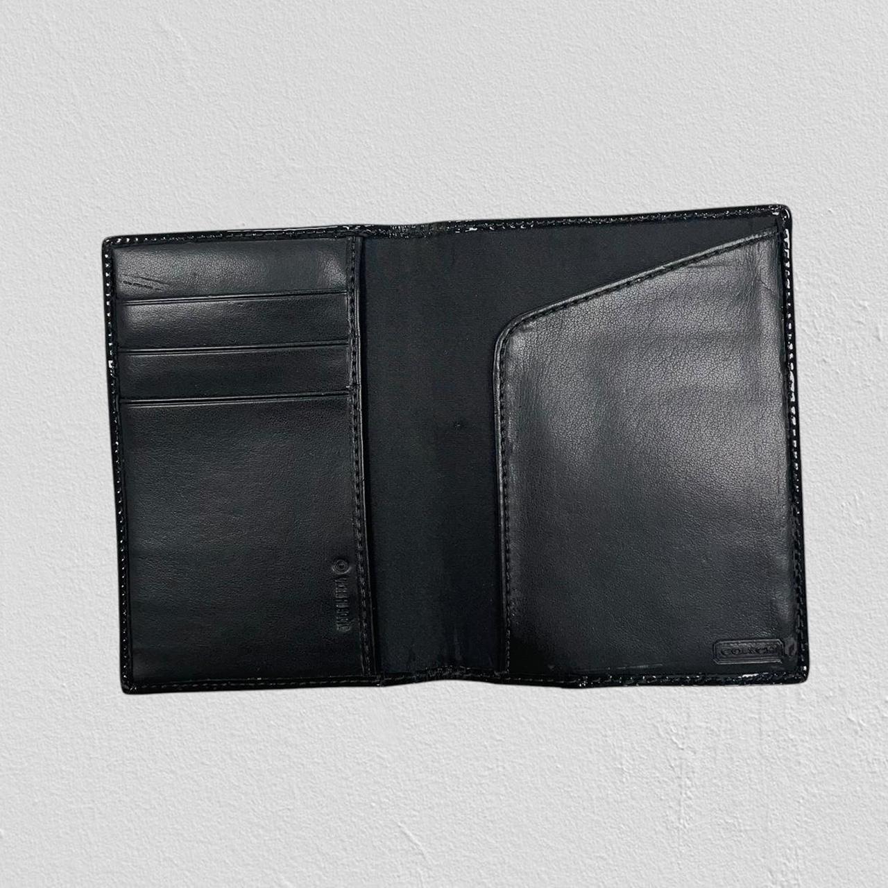 Coach monogram wallet