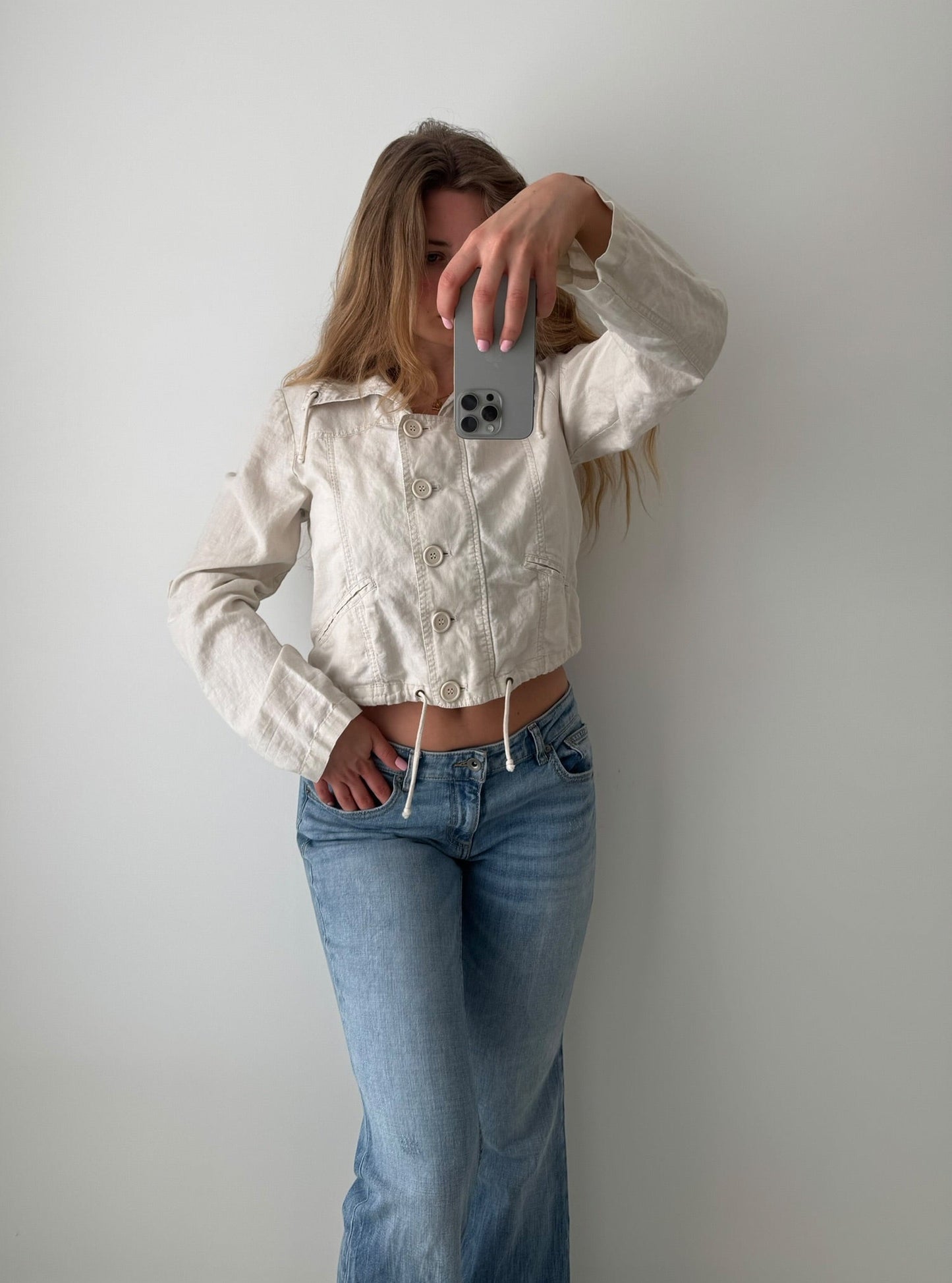 90s lightweight jacket - Size M