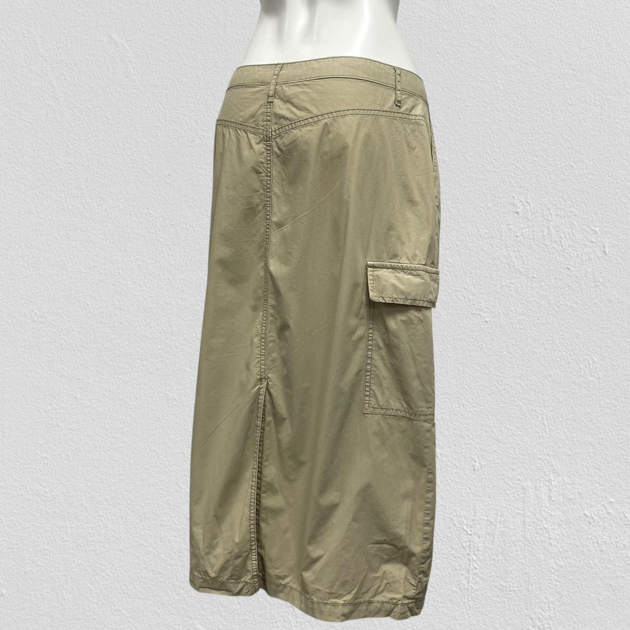 90s Calvin Klein cargo skirt - Size M/L