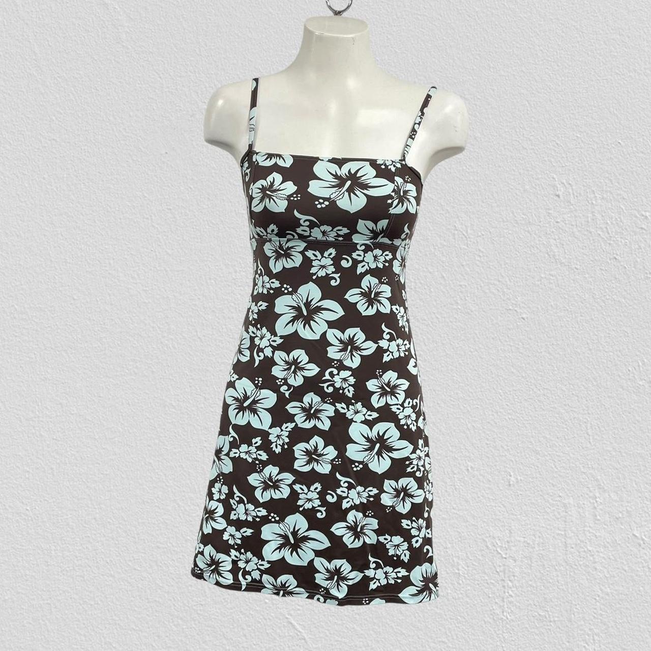 Hibiscus dress - Size S